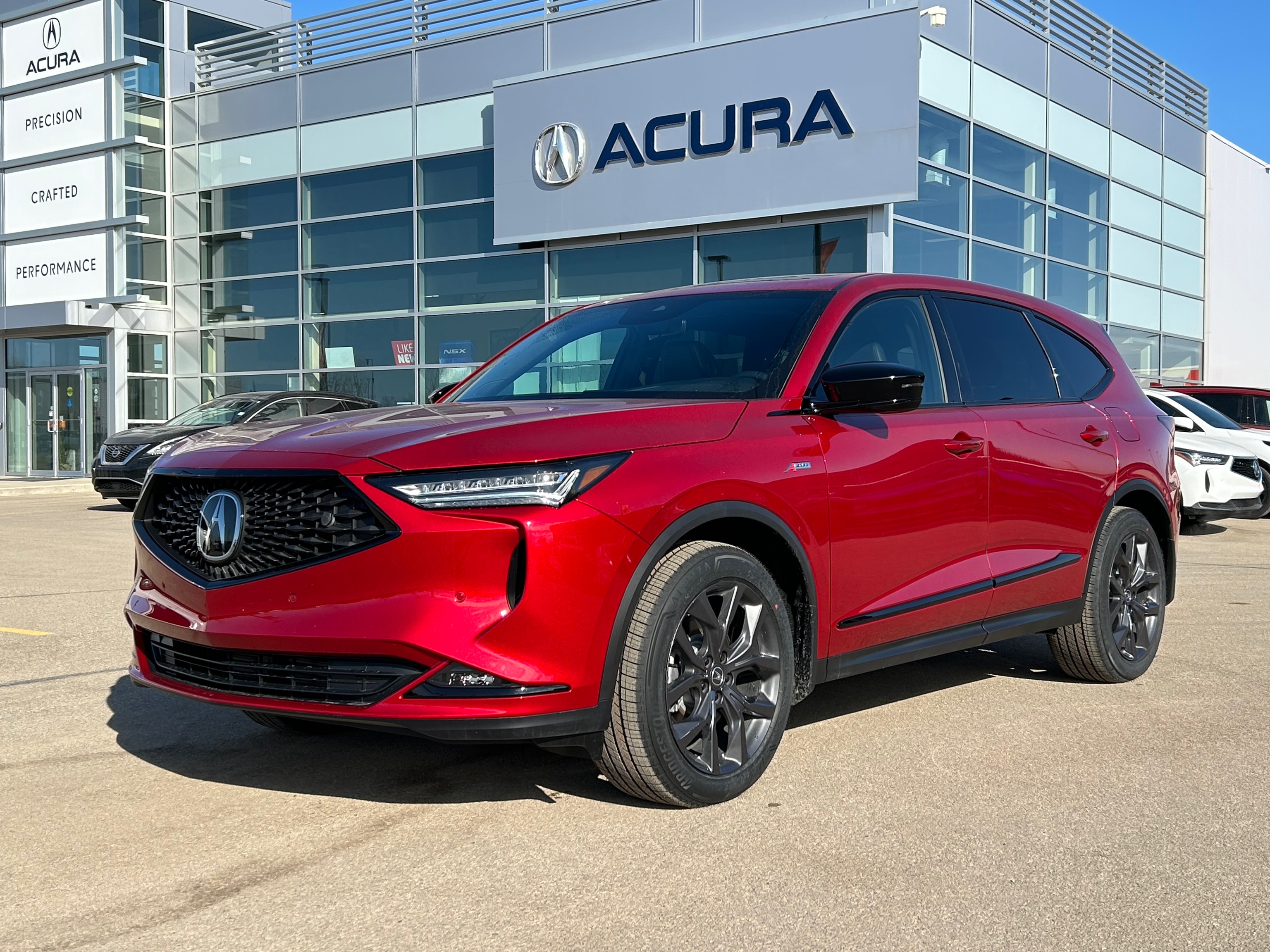new 2024 Acura MDX car, priced at $71,401