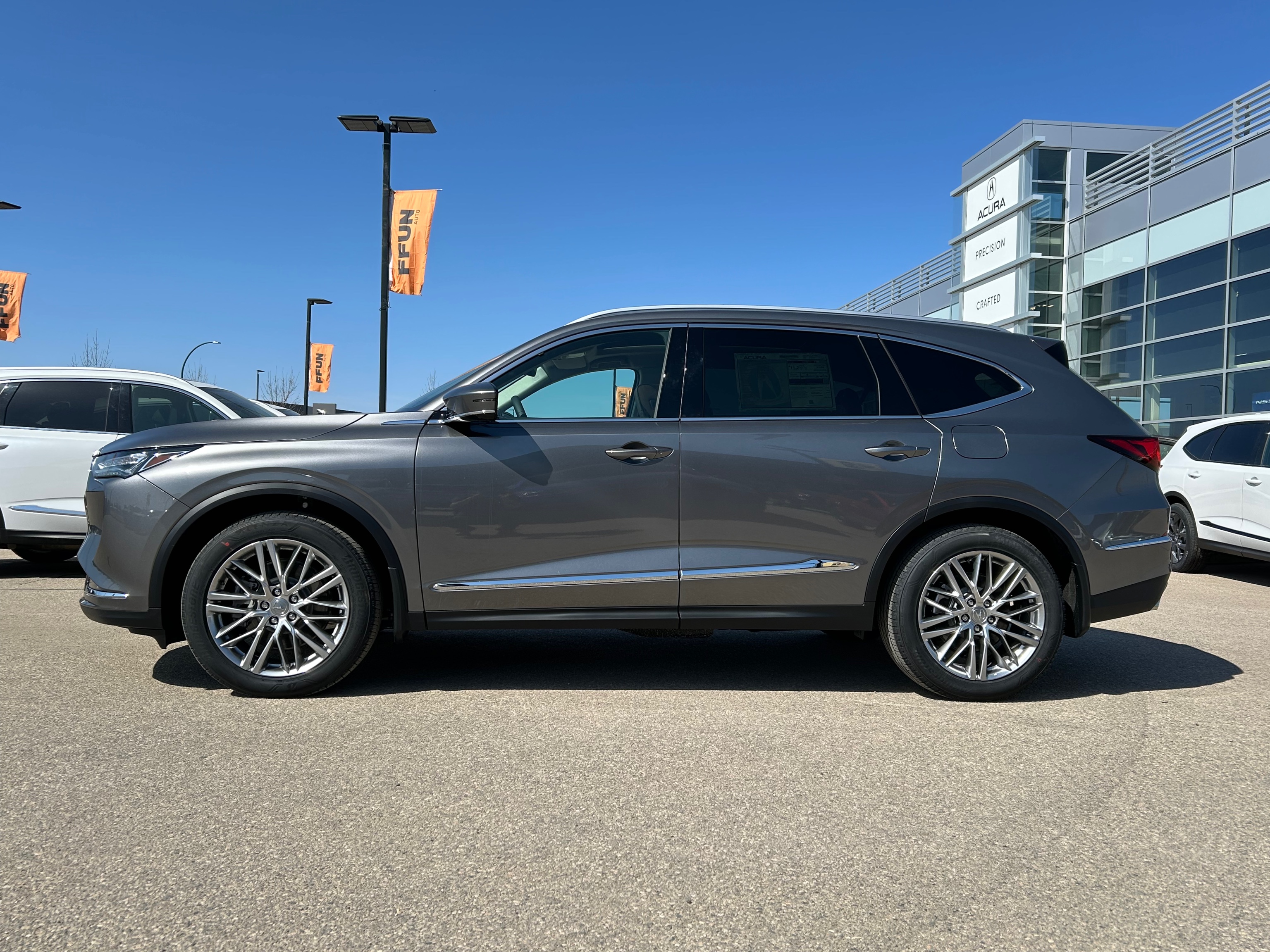 new 2024 Acura MDX car, priced at $77,901