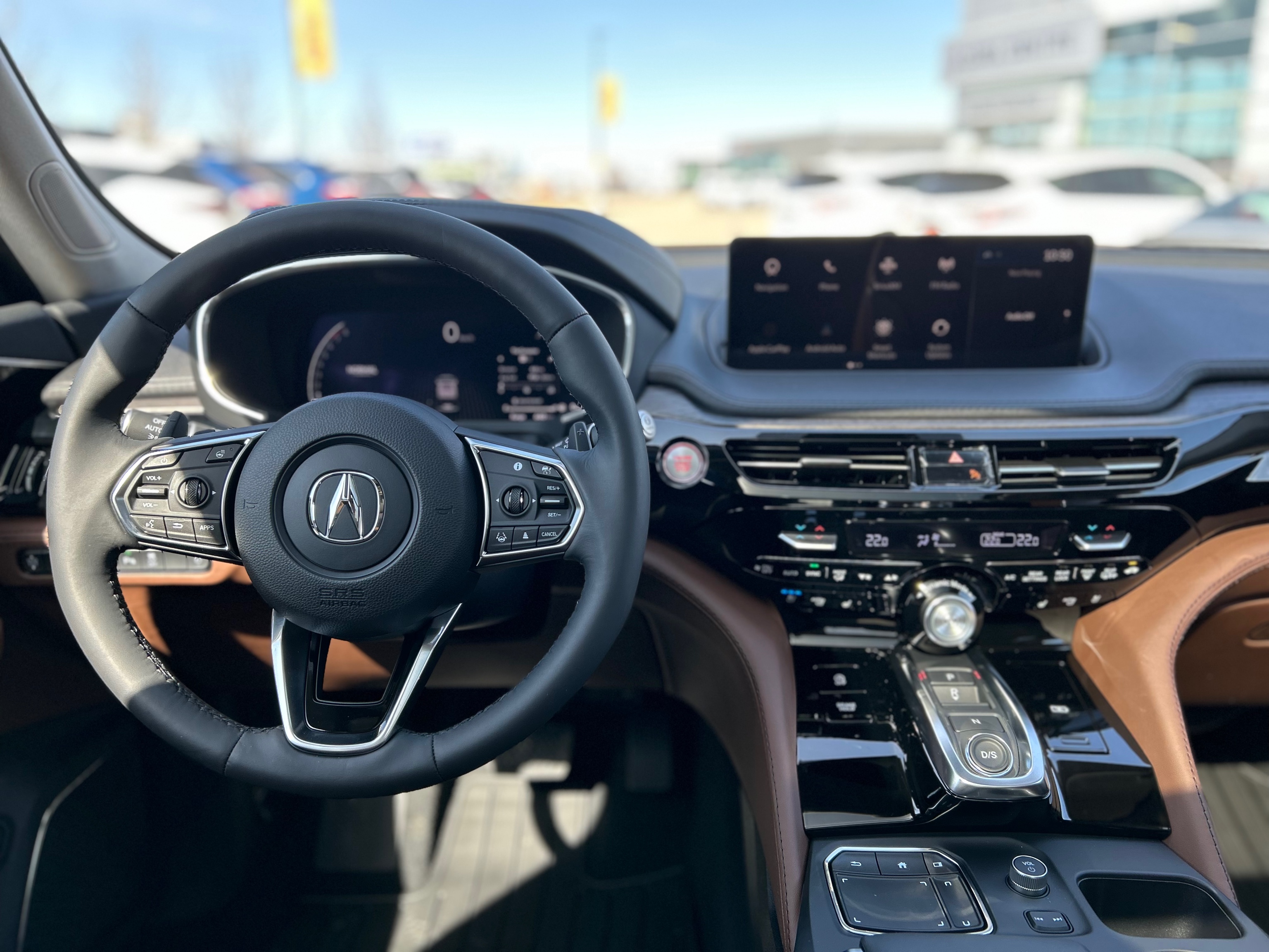 new 2024 Acura MDX car, priced at $77,901