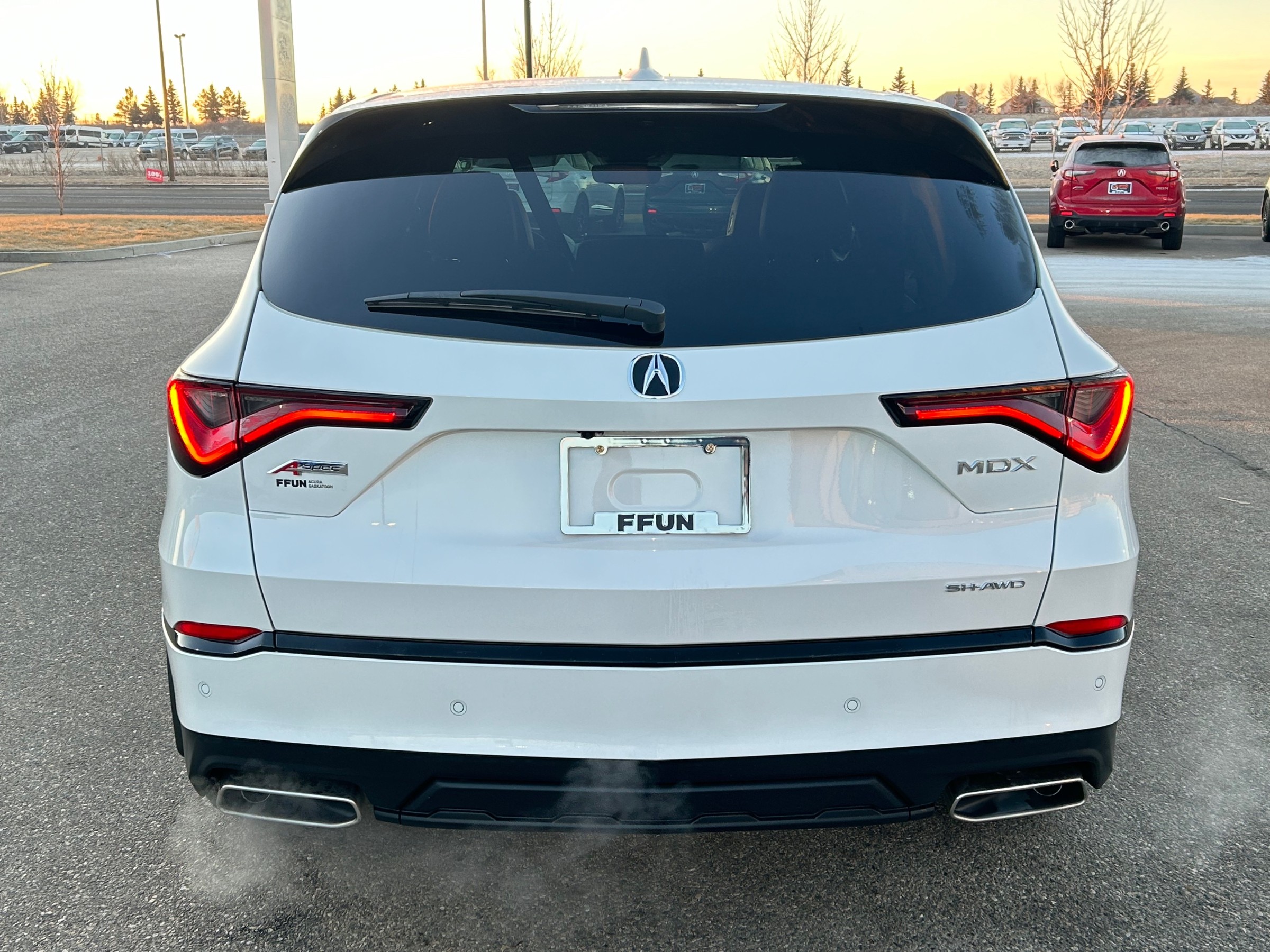 new 2024 Acura MDX car, priced at $70,401