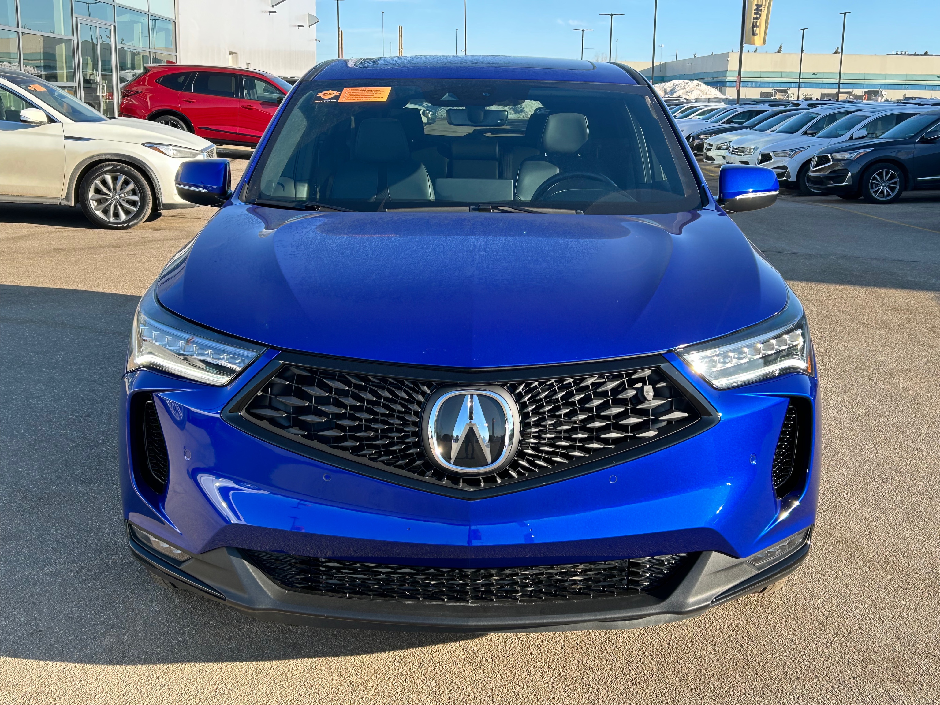 used 2023 Acura RDX car, priced at $53,803