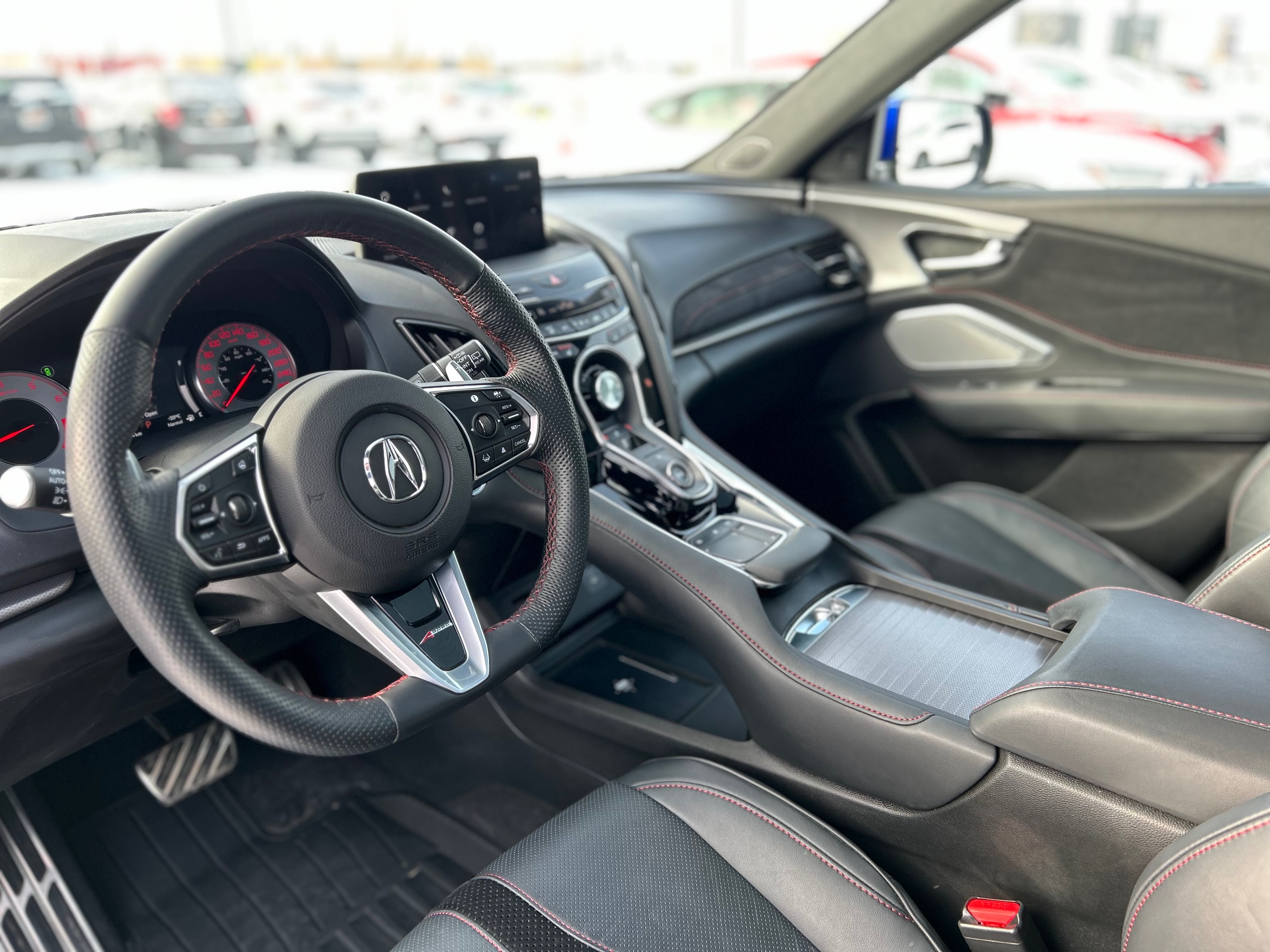 used 2023 Acura RDX car, priced at $53,803