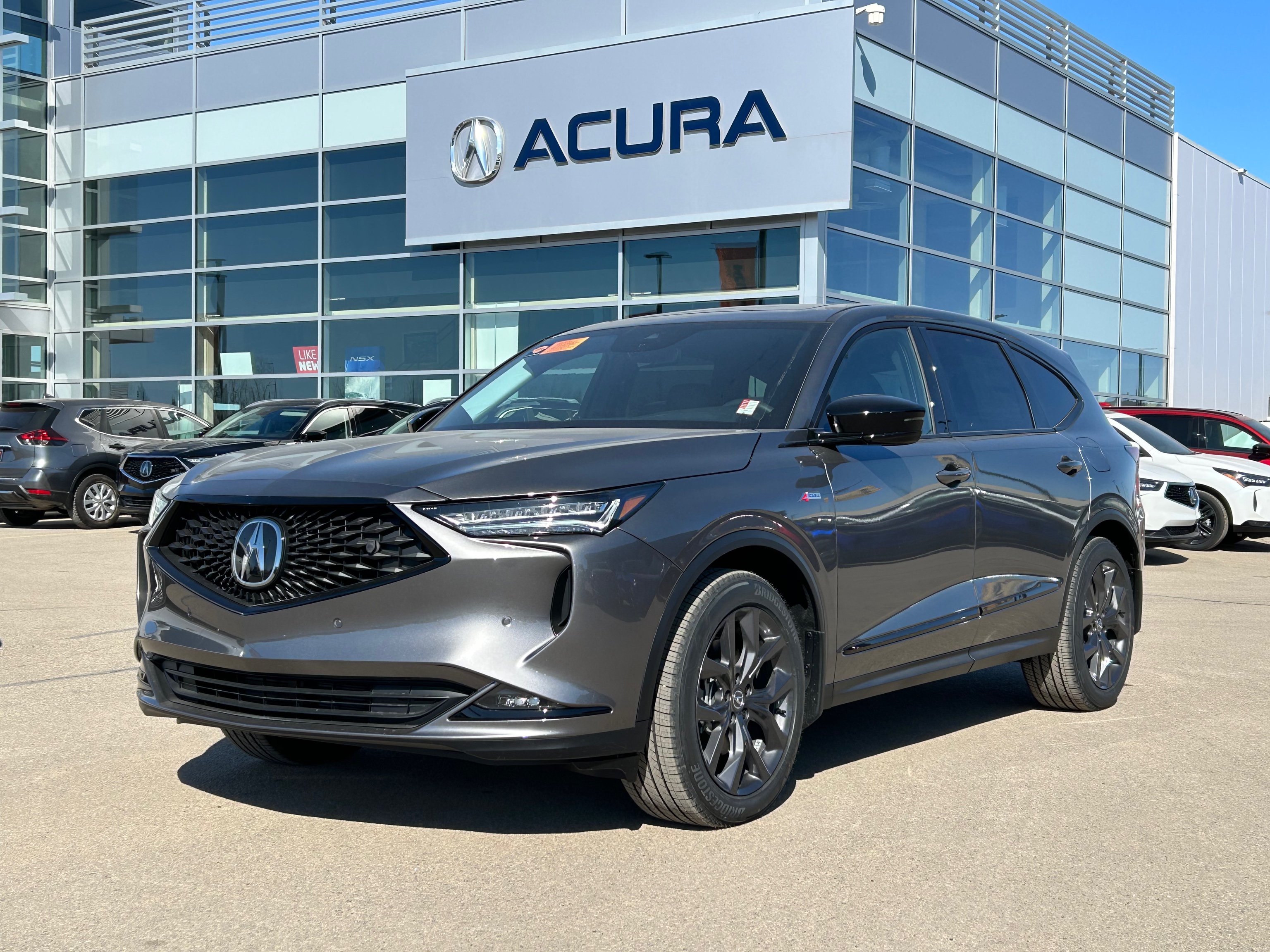 used 2024 Acura MDX car, priced at $66,473