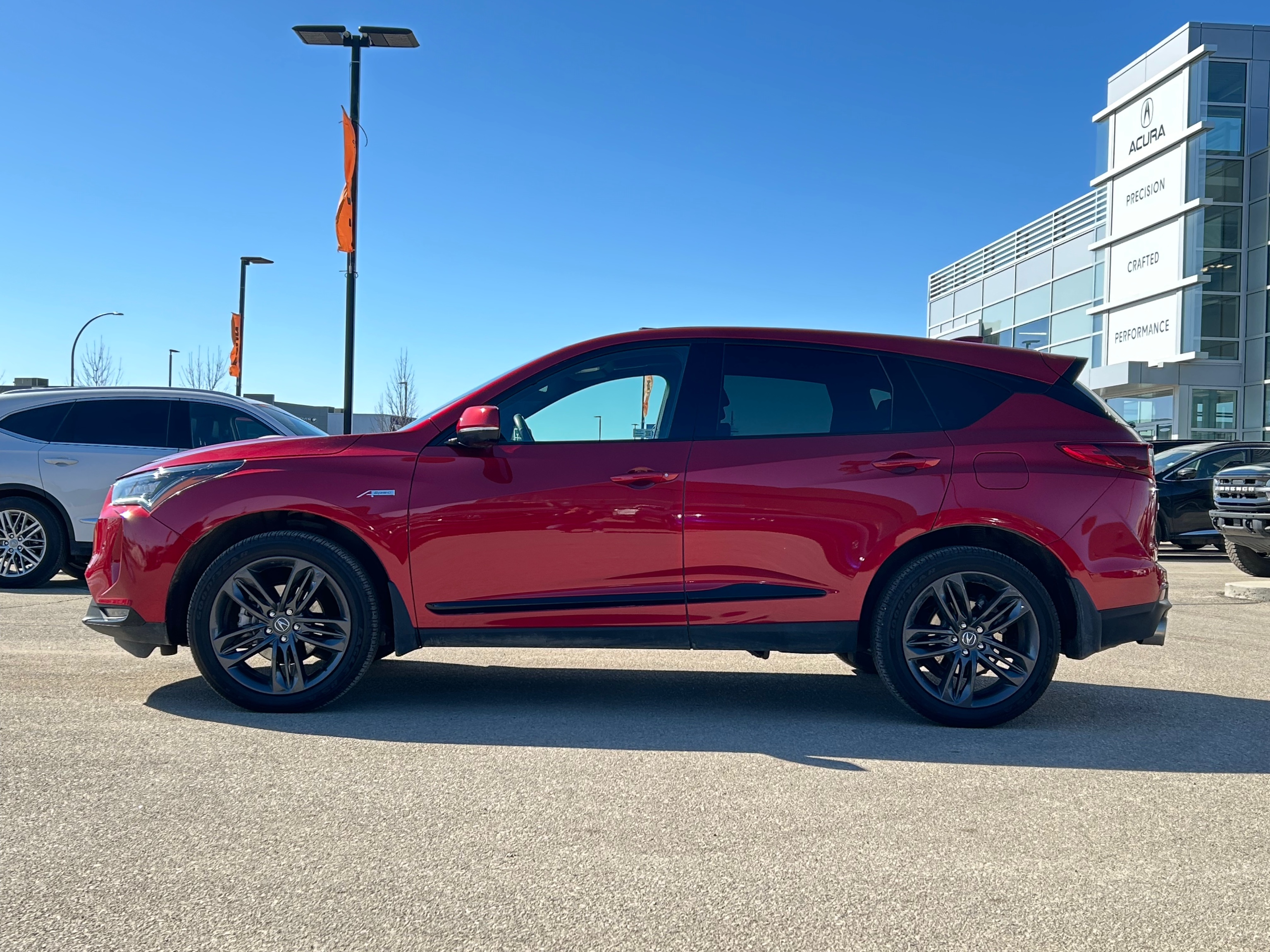 used 2022 Acura RDX car, priced at $45,854