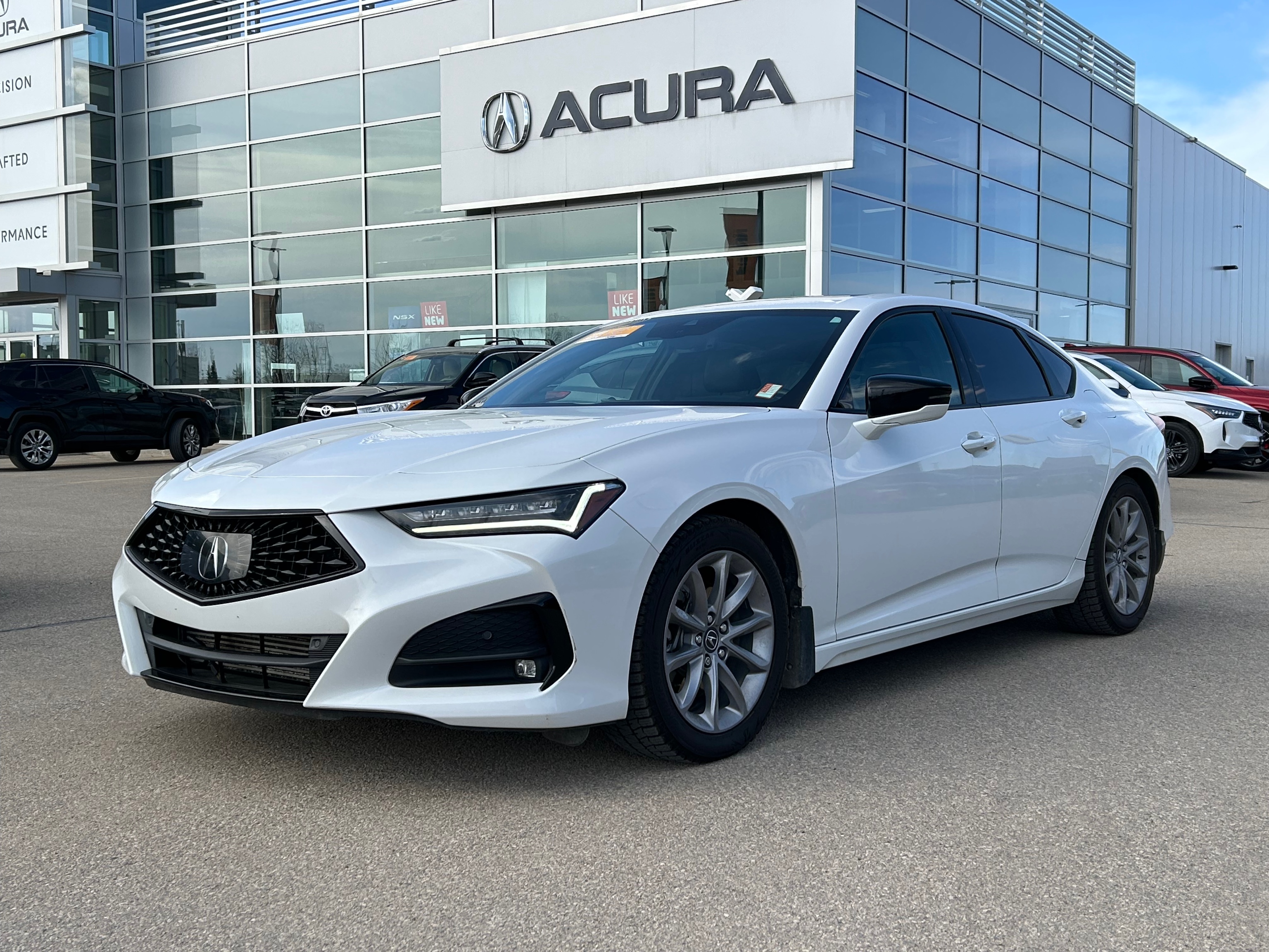 used 2021 Acura TLX car, priced at $39,963