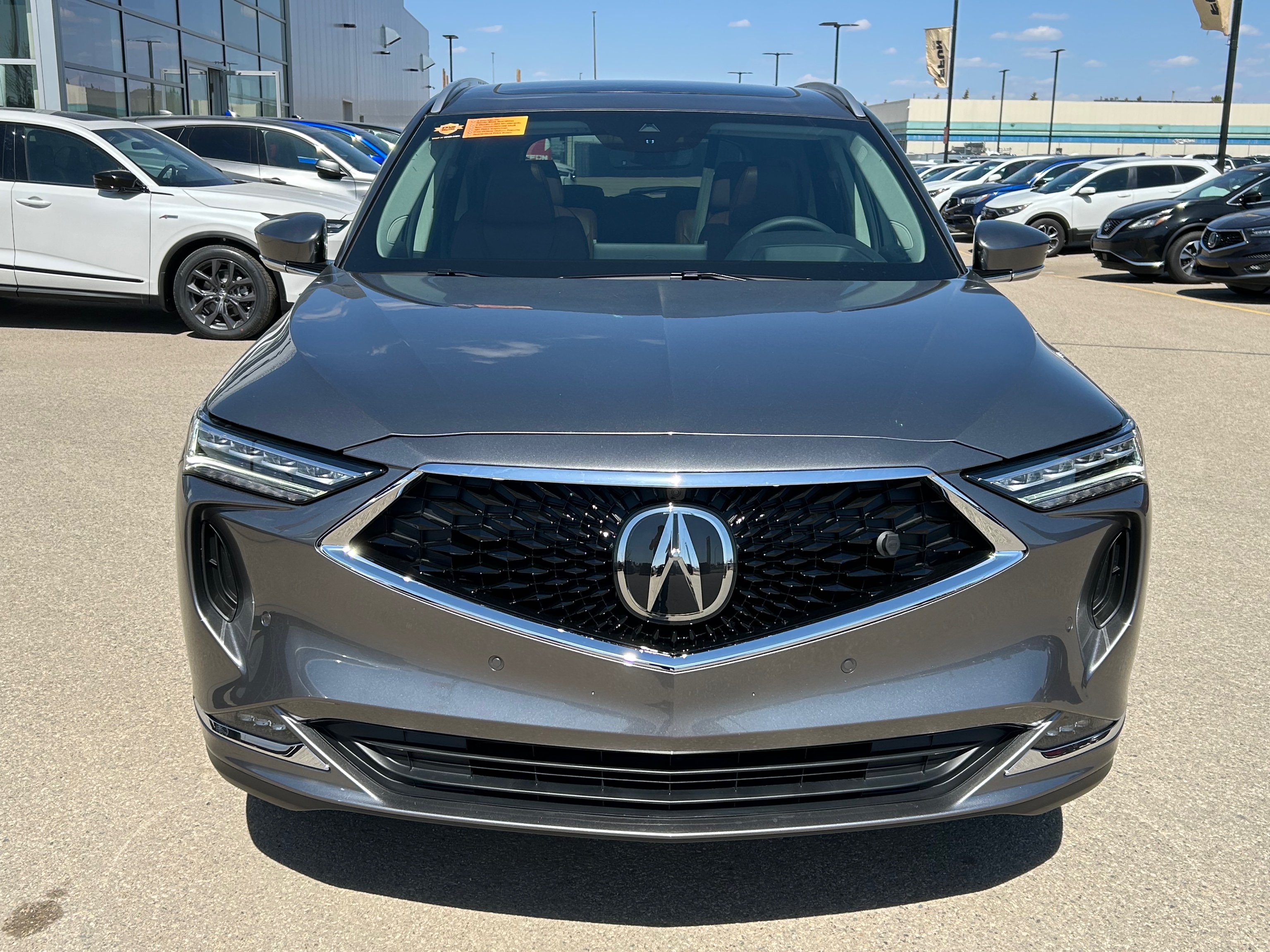 used 2024 Acura MDX car, priced at $69,999