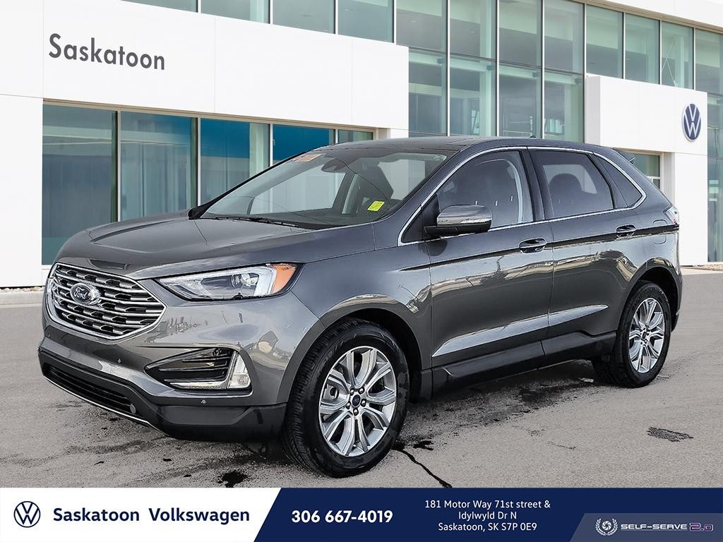 used 2022 Ford Edge car, priced at $33,453