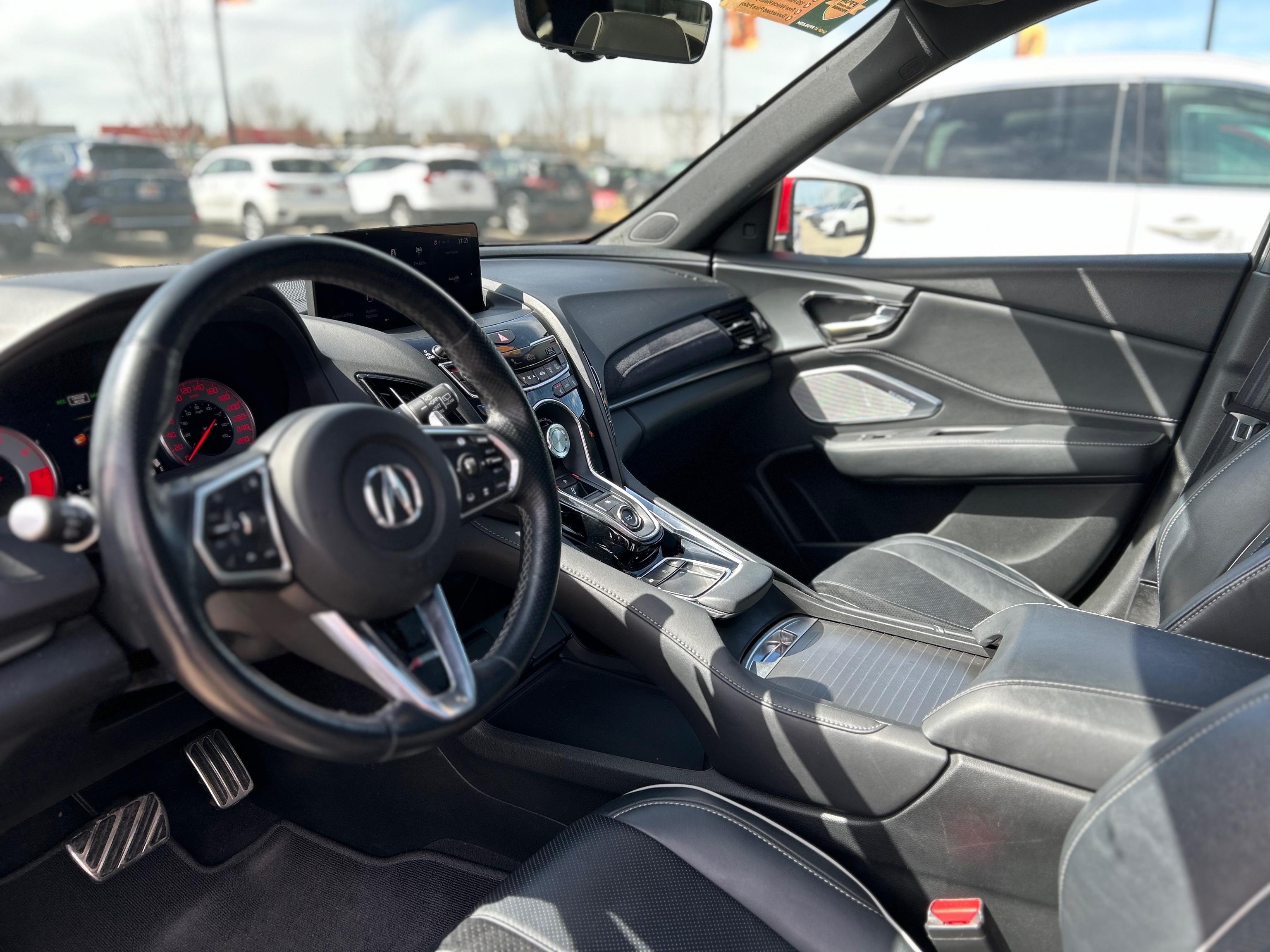 used 2020 Acura RDX car, priced at $39,982