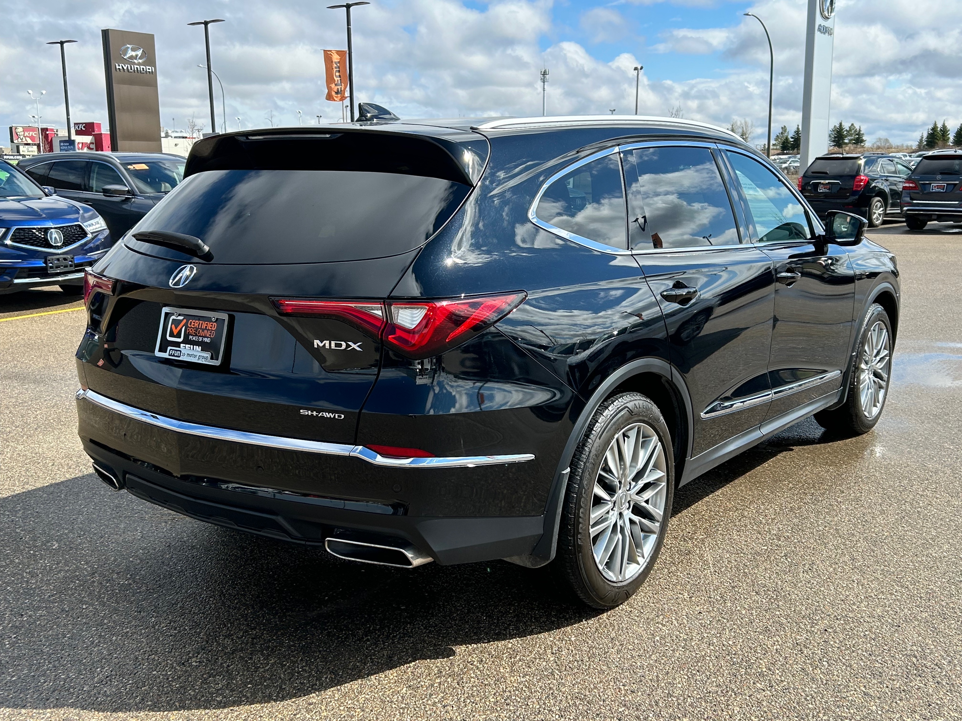 used 2022 Acura MDX car, priced at $59,808
