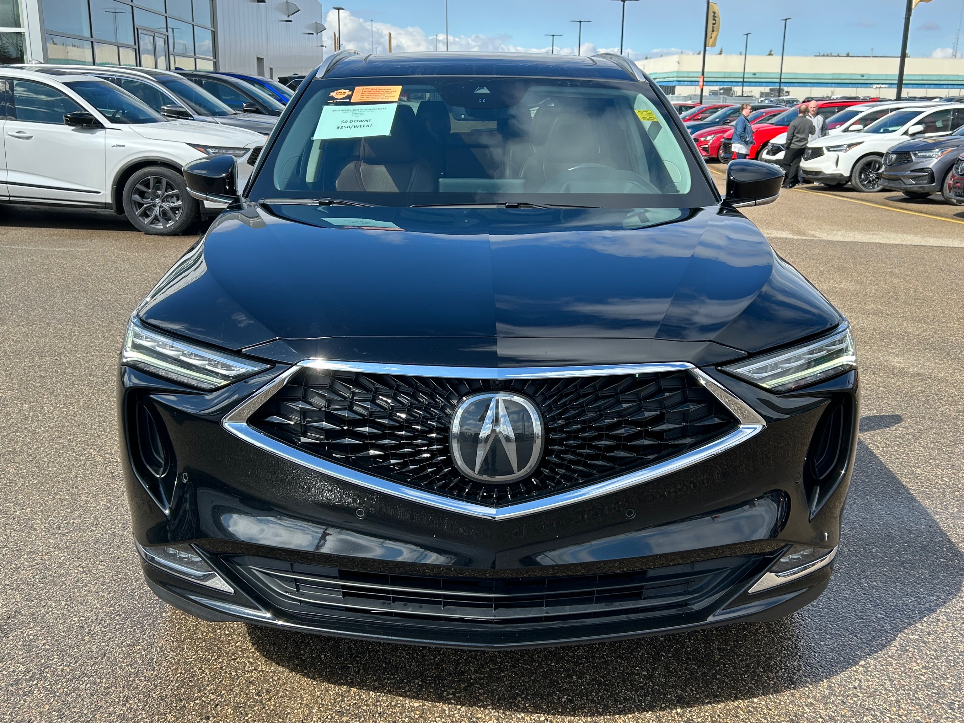used 2022 Acura MDX car, priced at $59,808