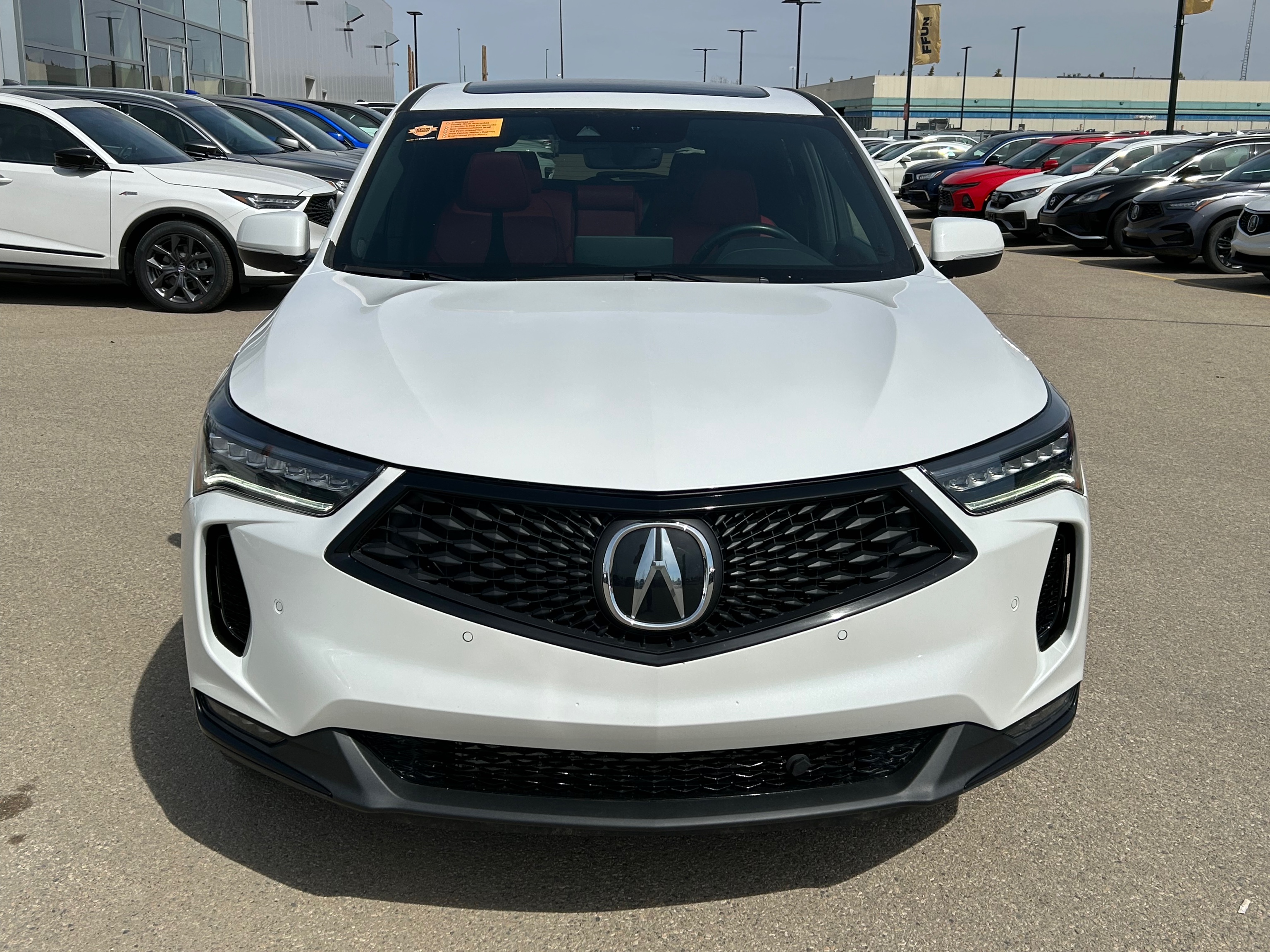 used 2022 Acura RDX car, priced at $49,999
