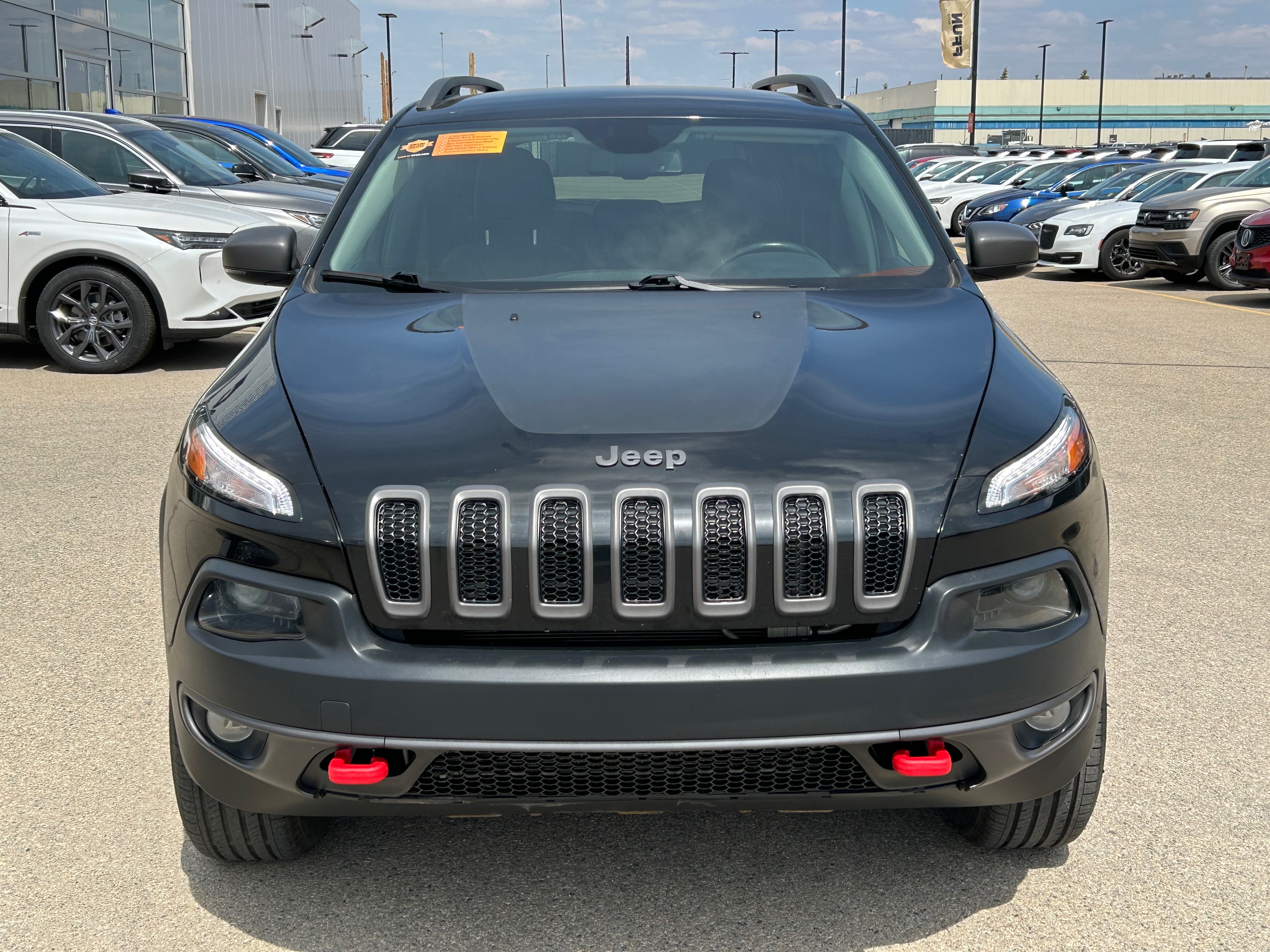 used 2018 Jeep Cherokee car, priced at $23,953