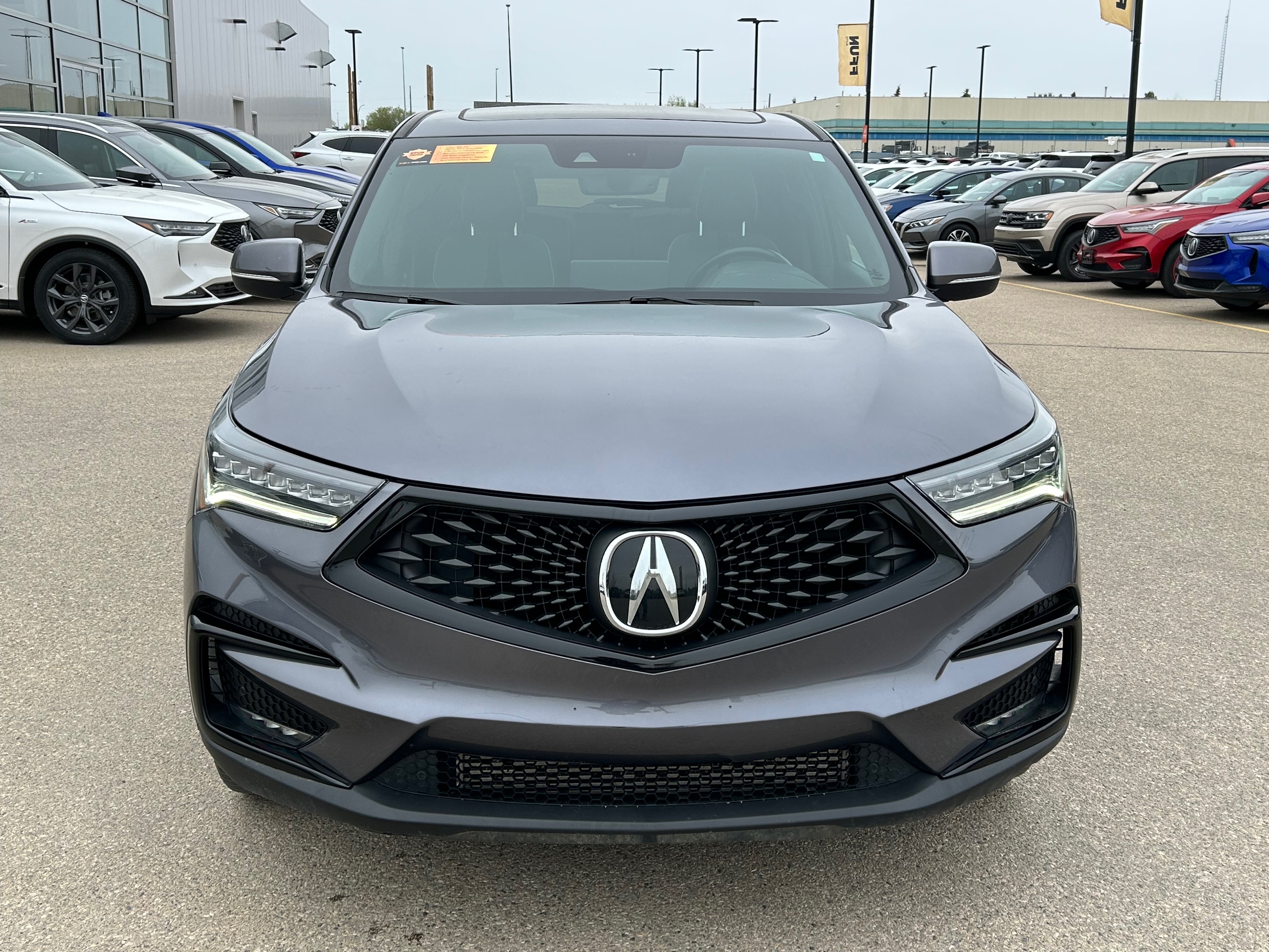used 2021 Acura RDX car, priced at $42,987