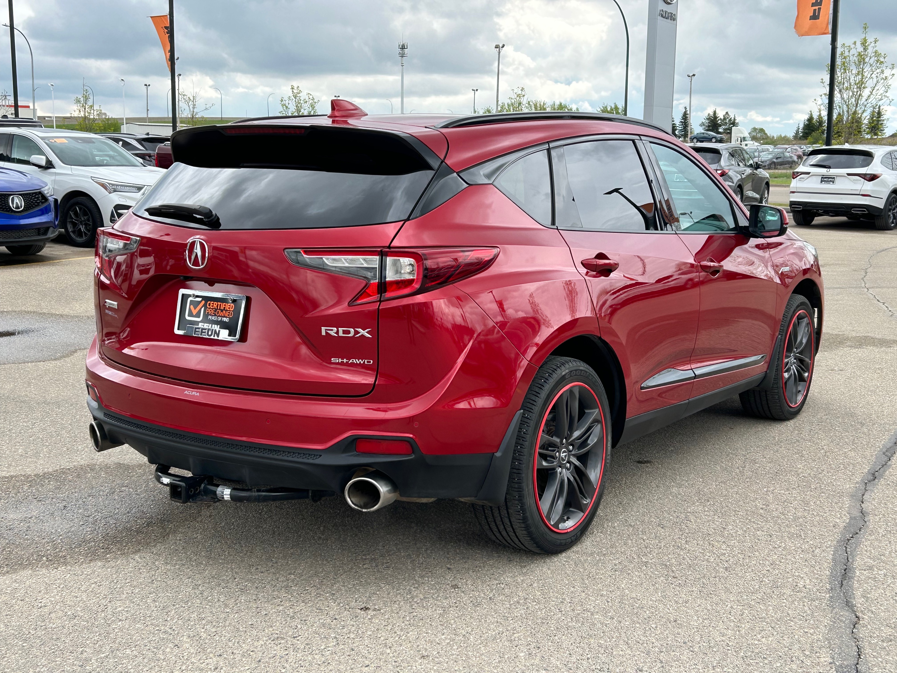 used 2020 Acura RDX car, priced at $39,982