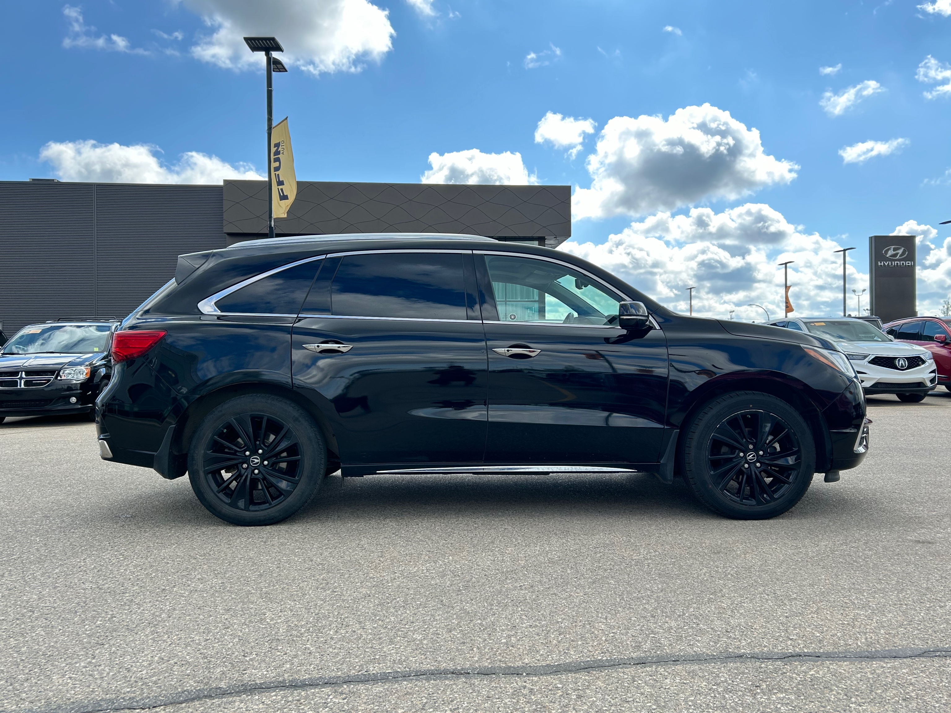 used 2018 Acura MDX car, priced at $37,988