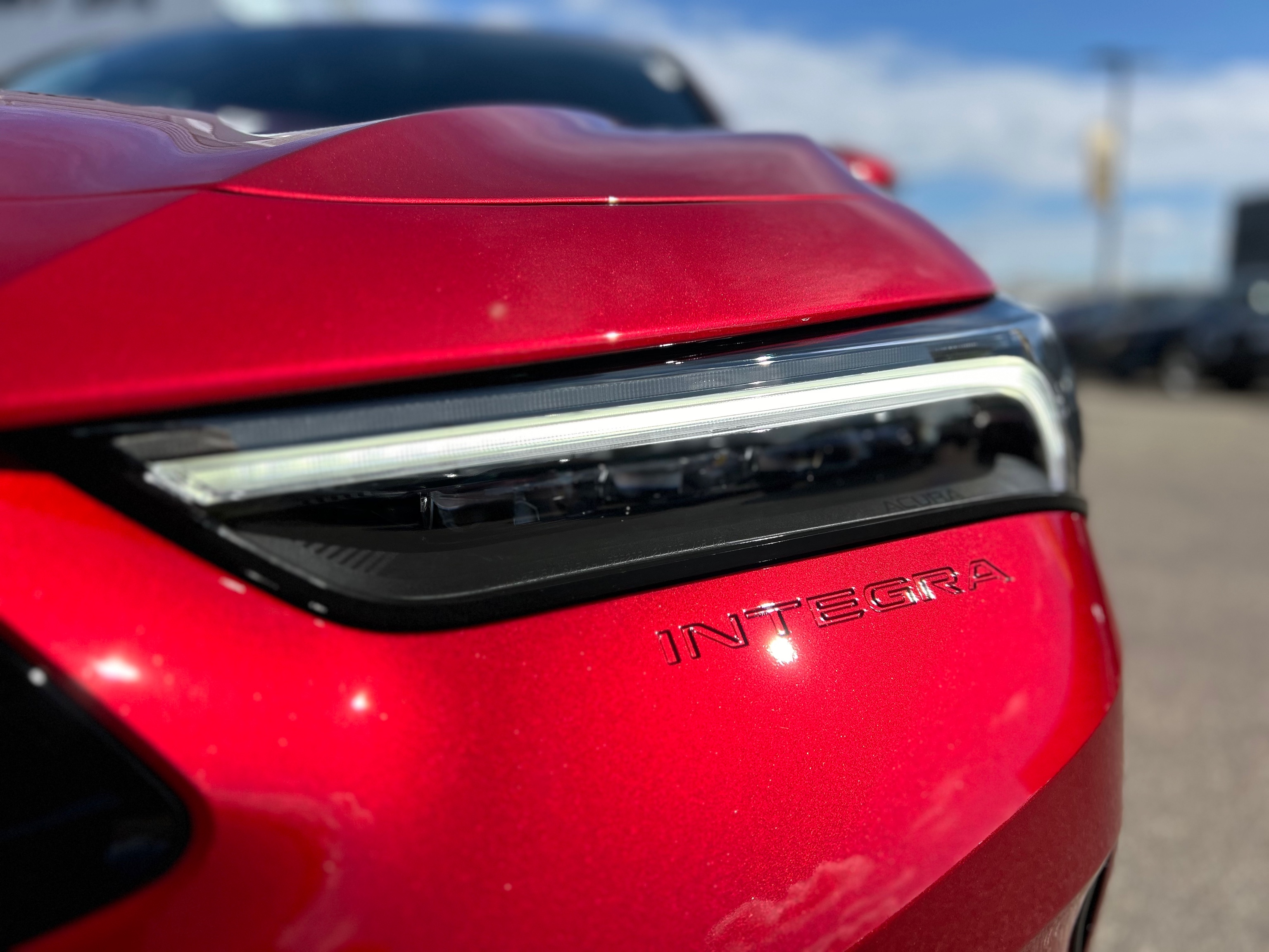 new 2024 Acura Integra car, priced at $49,901