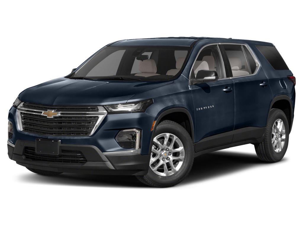 used 2022 Chevrolet Traverse car, priced at $39,999