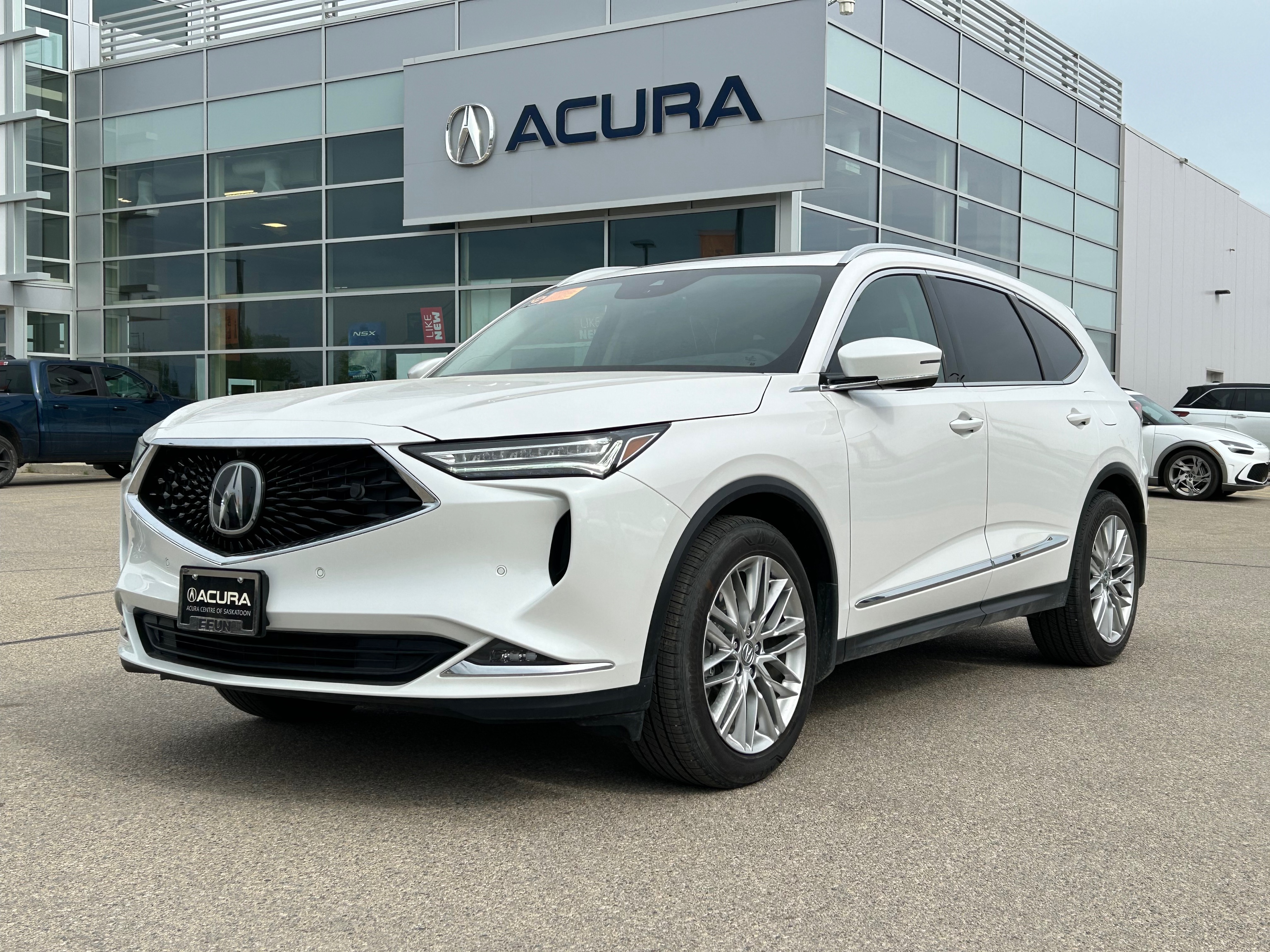 used 2023 Acura MDX car, priced at $60,916