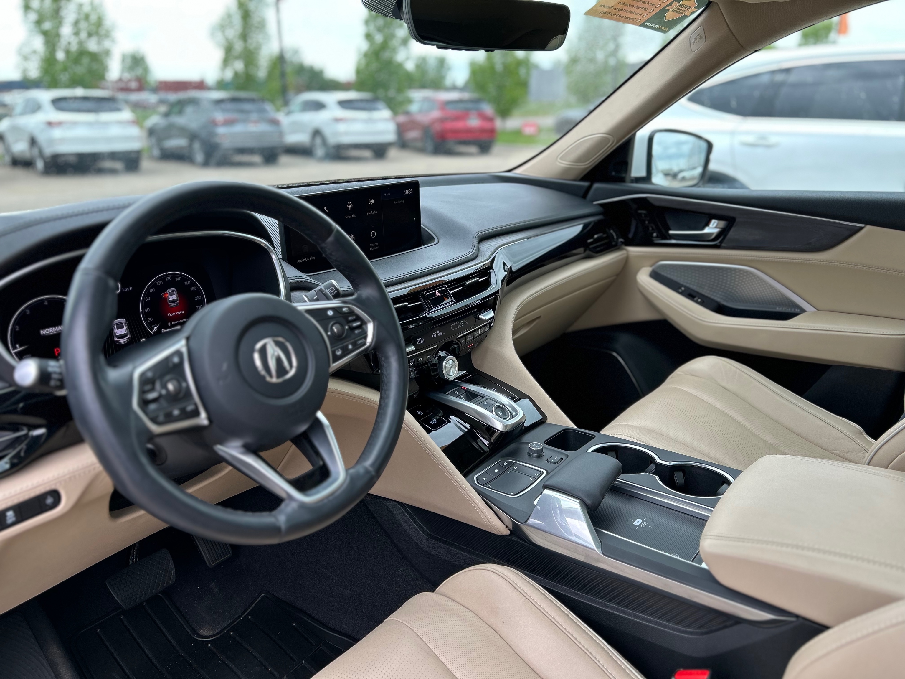 used 2023 Acura MDX car, priced at $57,680