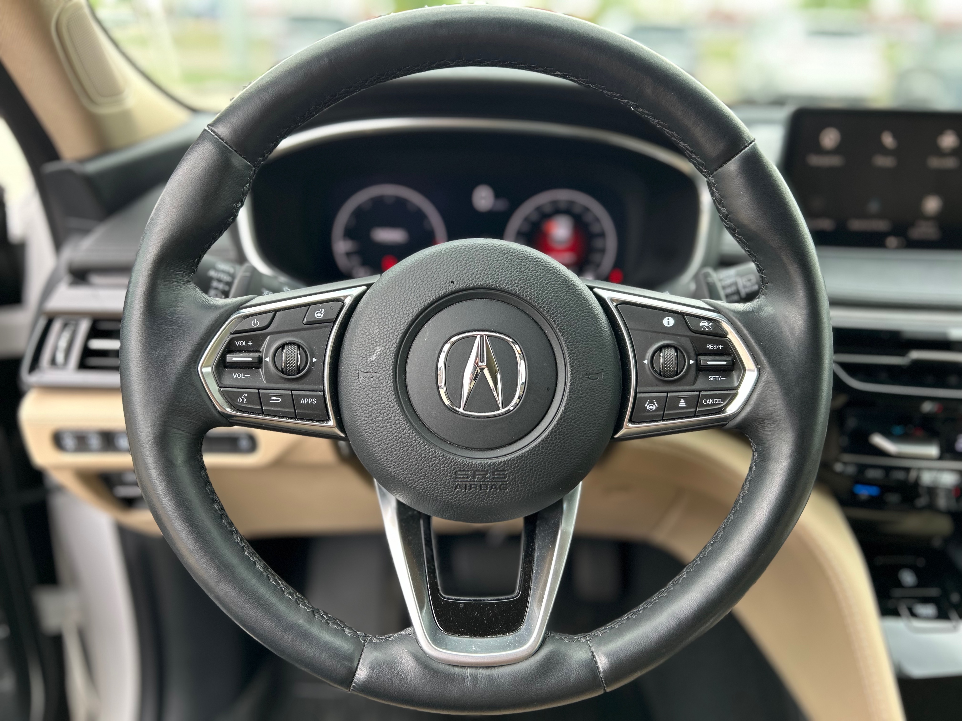 used 2023 Acura MDX car, priced at $57,680