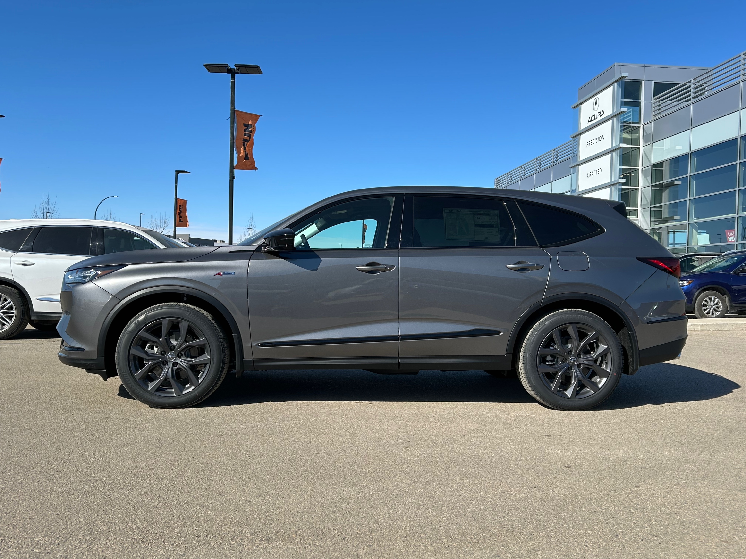 used 2024 Acura MDX car, priced at $66,397