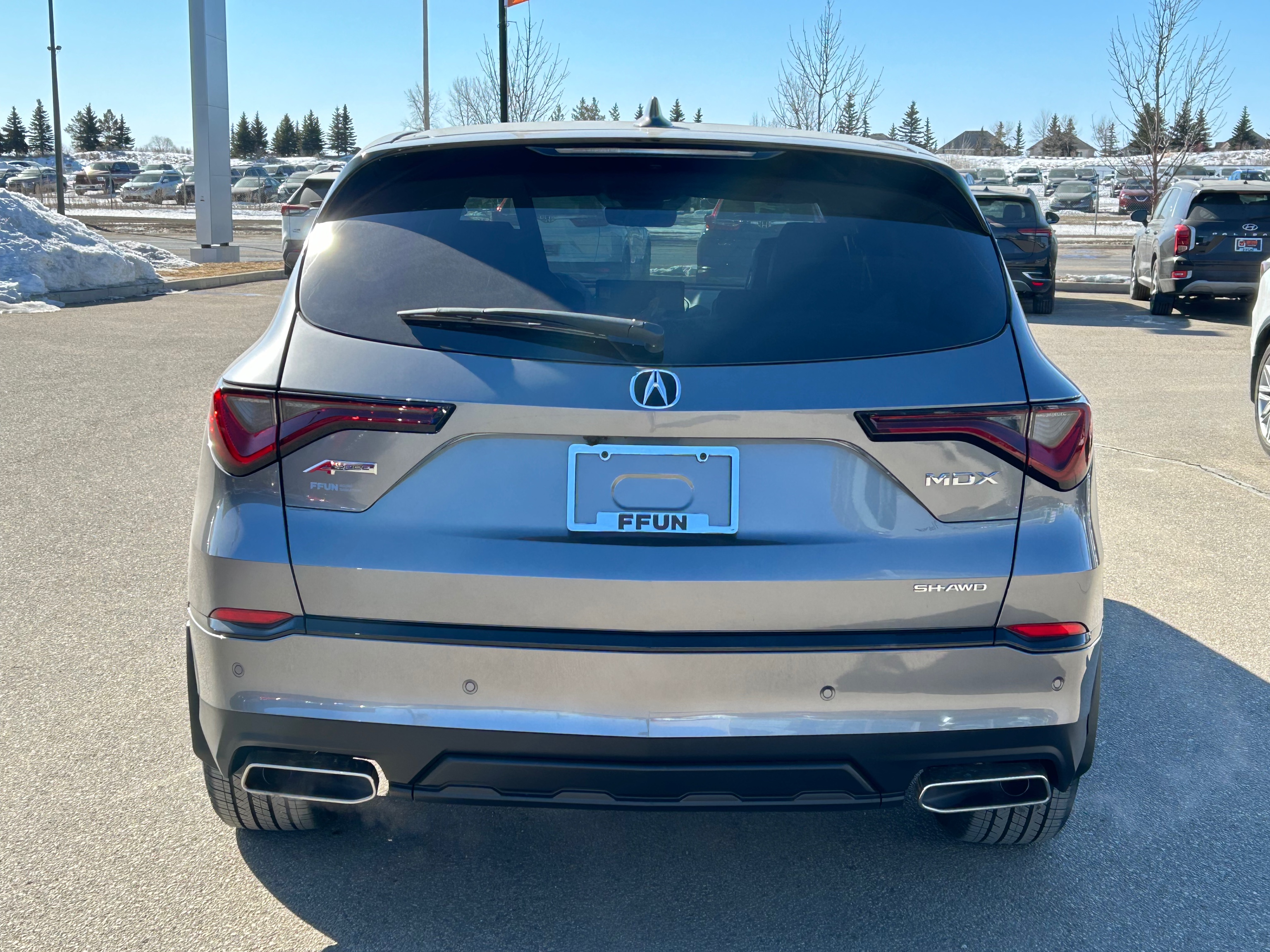 used 2024 Acura MDX car, priced at $66,397