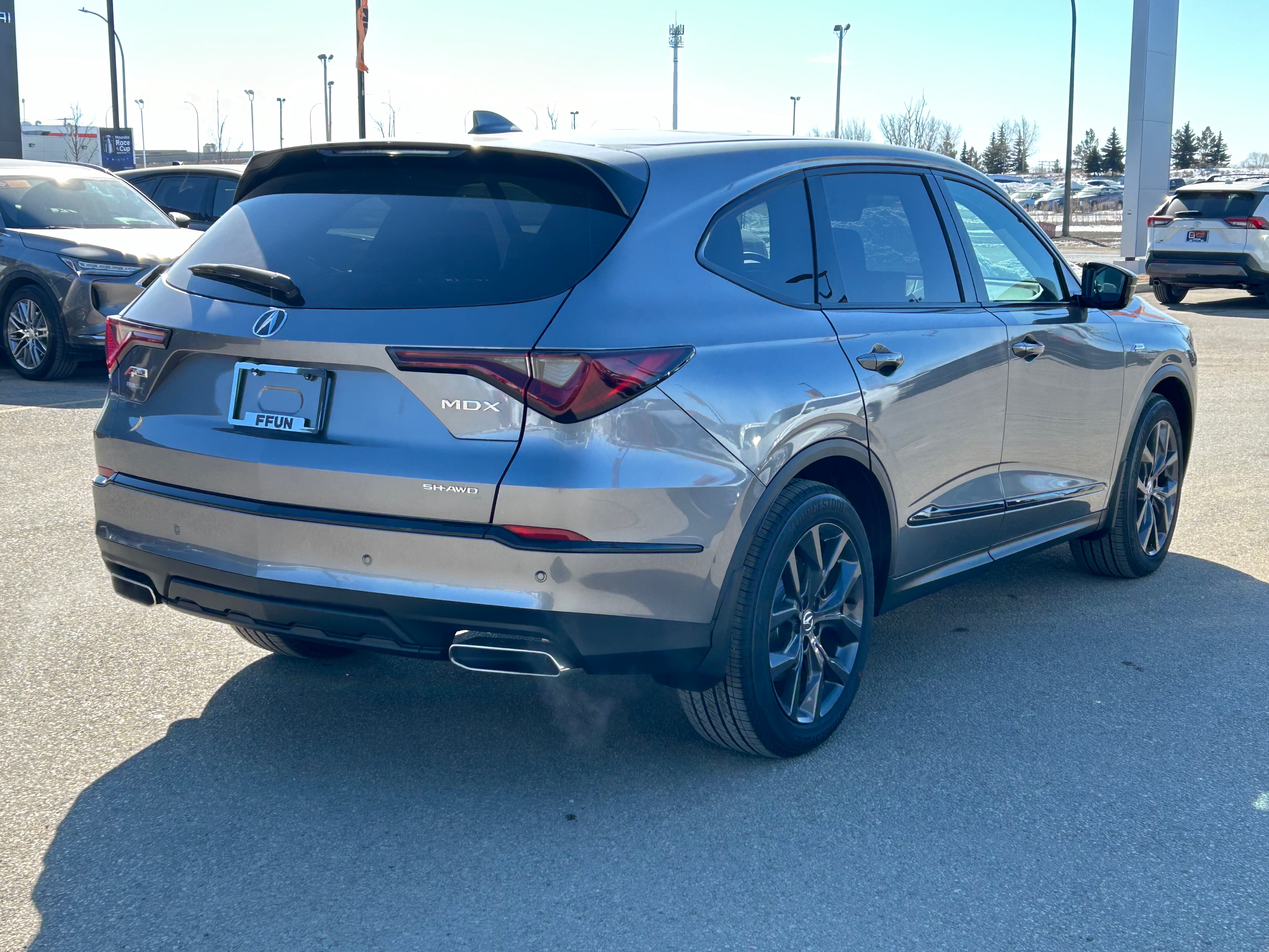 used 2024 Acura MDX car, priced at $66,397