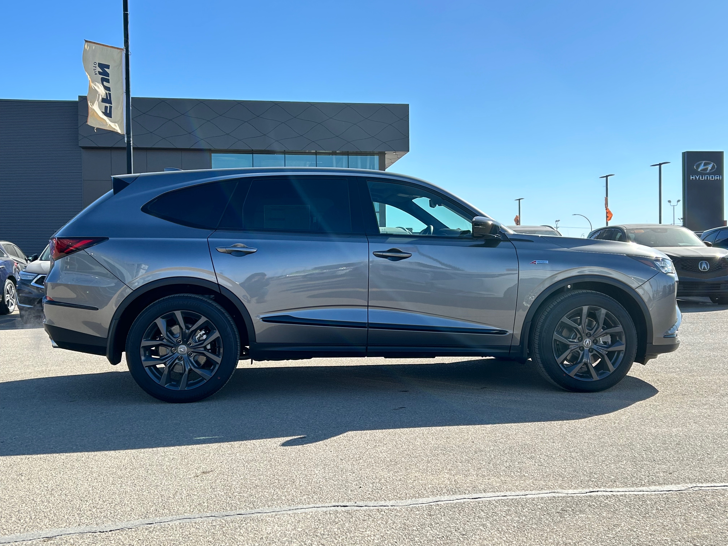 used 2024 Acura MDX car, priced at $66,397