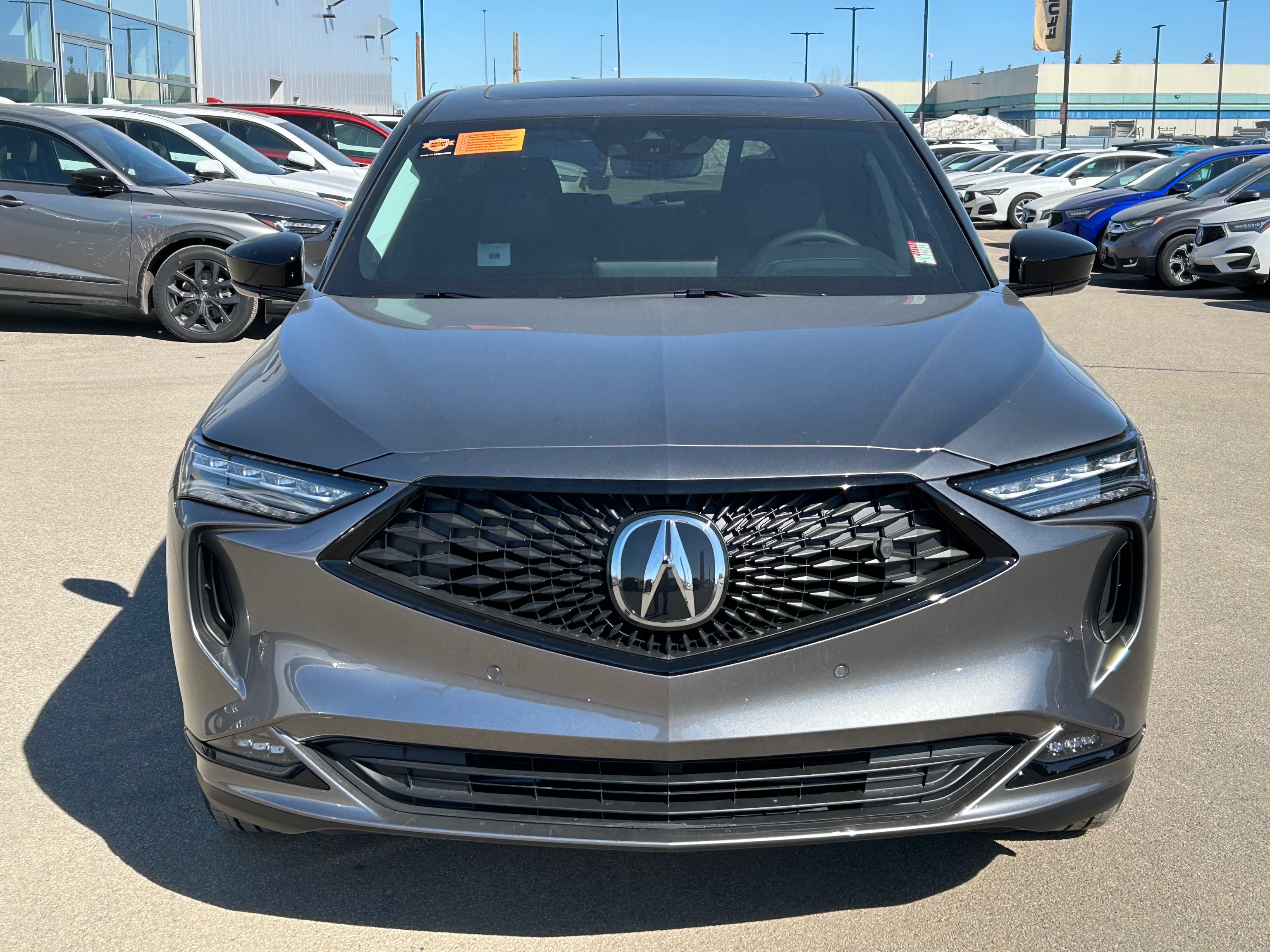 used 2024 Acura MDX car, priced at $66,397