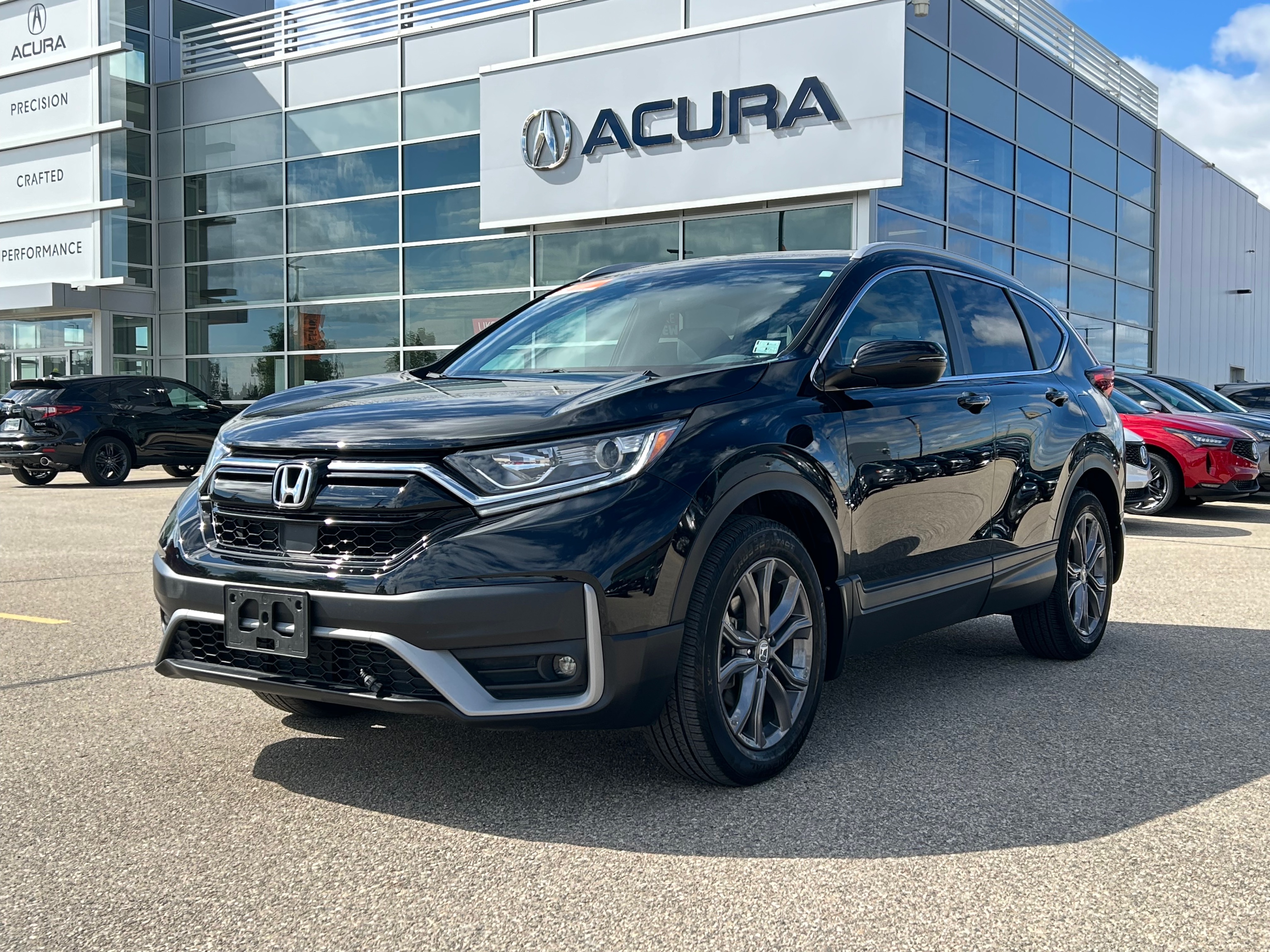 used 2021 Honda CR-V car, priced at $36,773