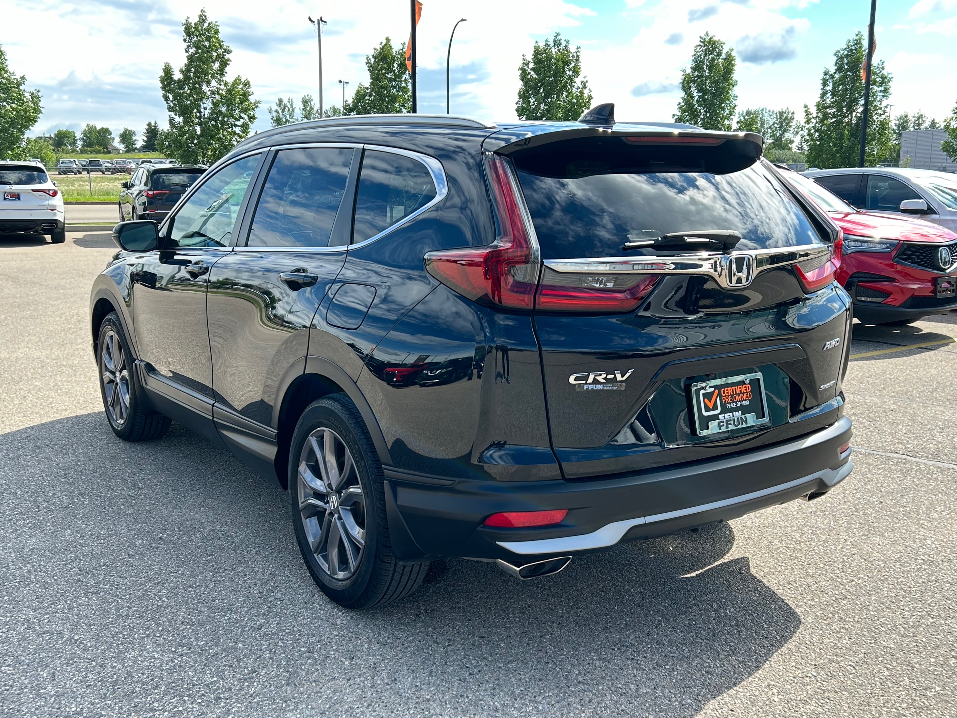 used 2021 Honda CR-V car, priced at $36,773