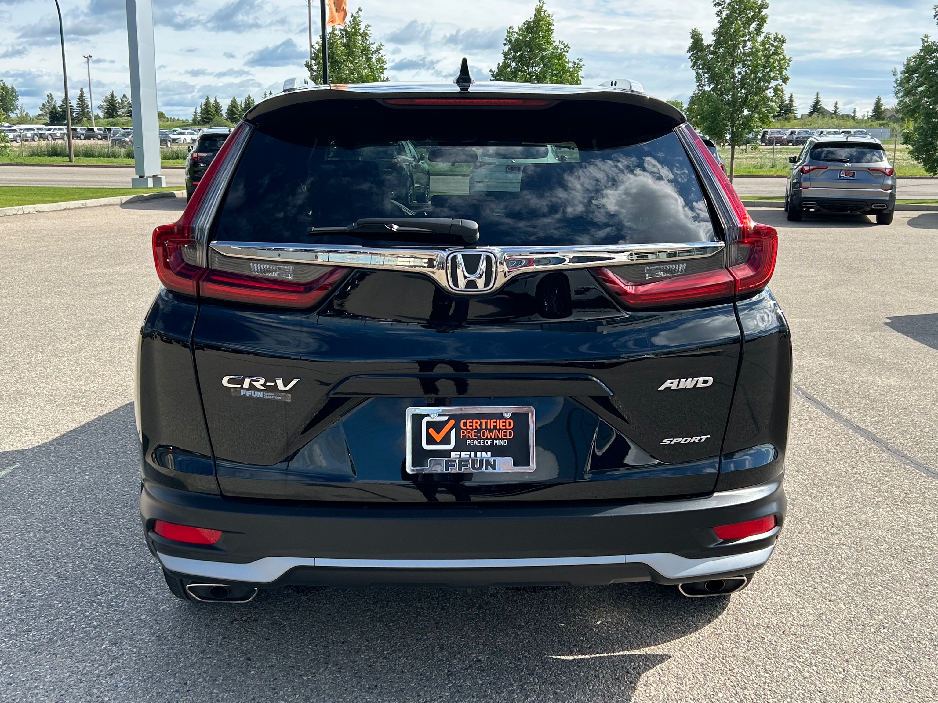 used 2021 Honda CR-V car, priced at $36,773