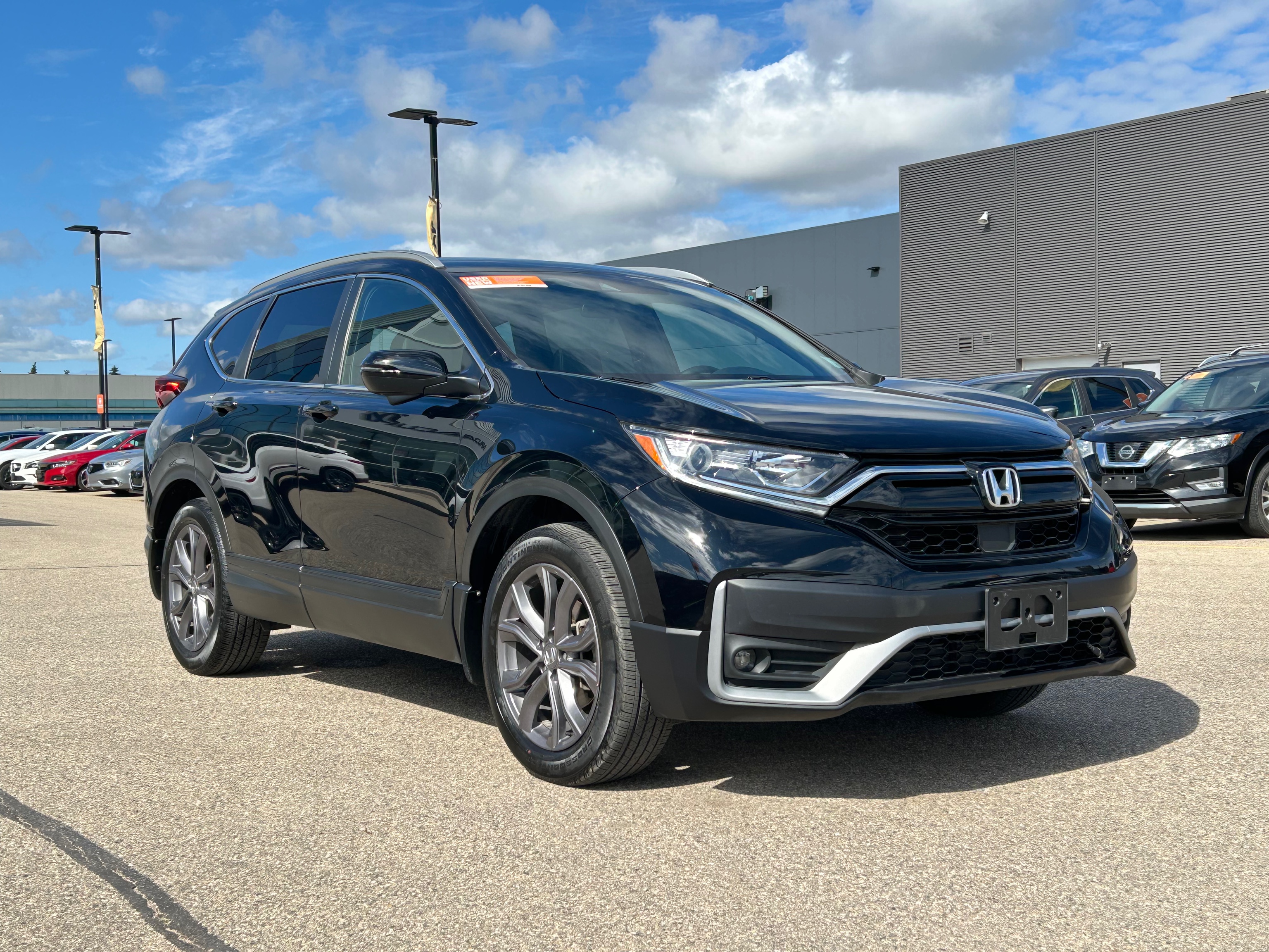 used 2021 Honda CR-V car, priced at $36,773