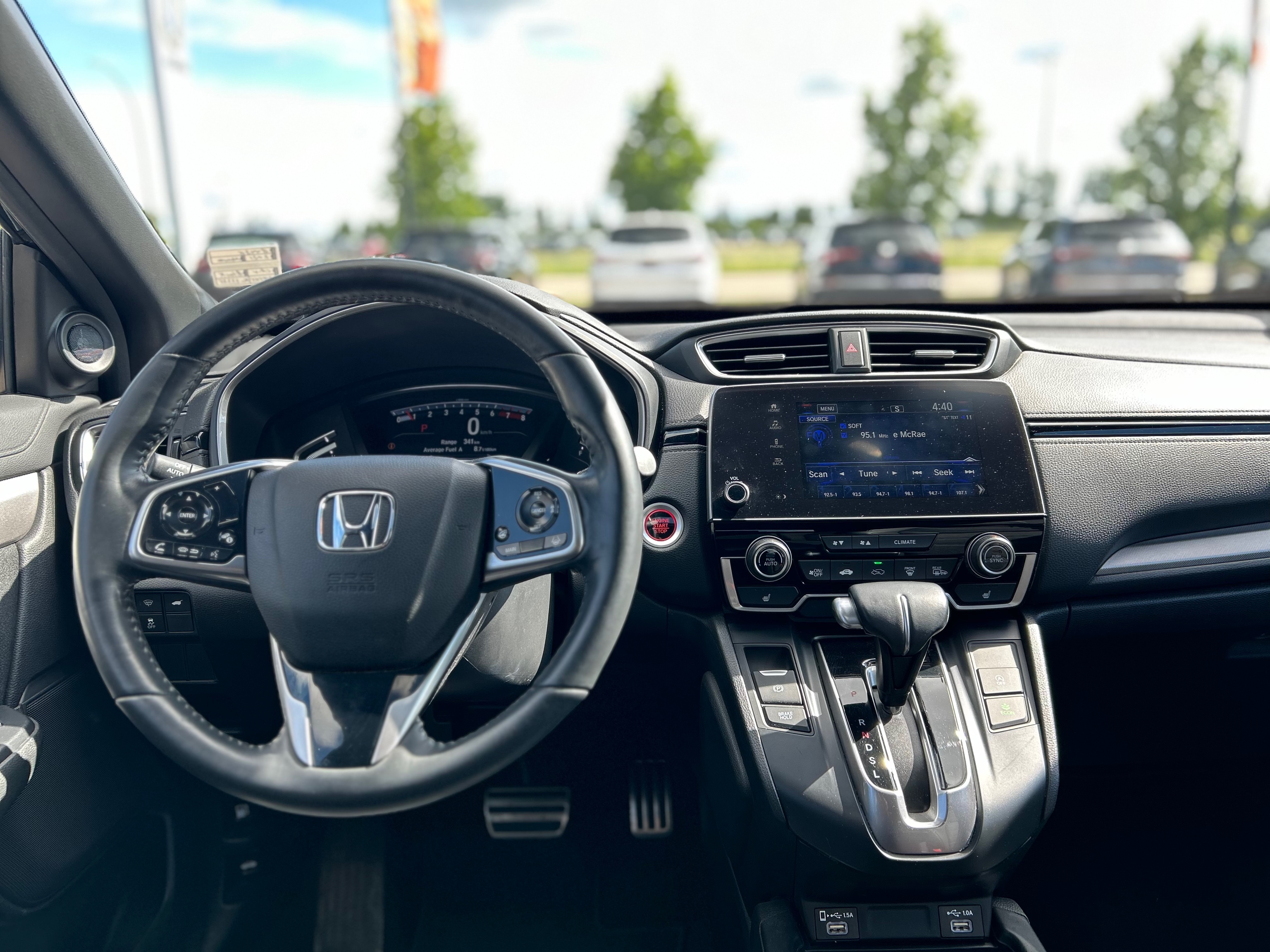 used 2021 Honda CR-V car, priced at $36,773