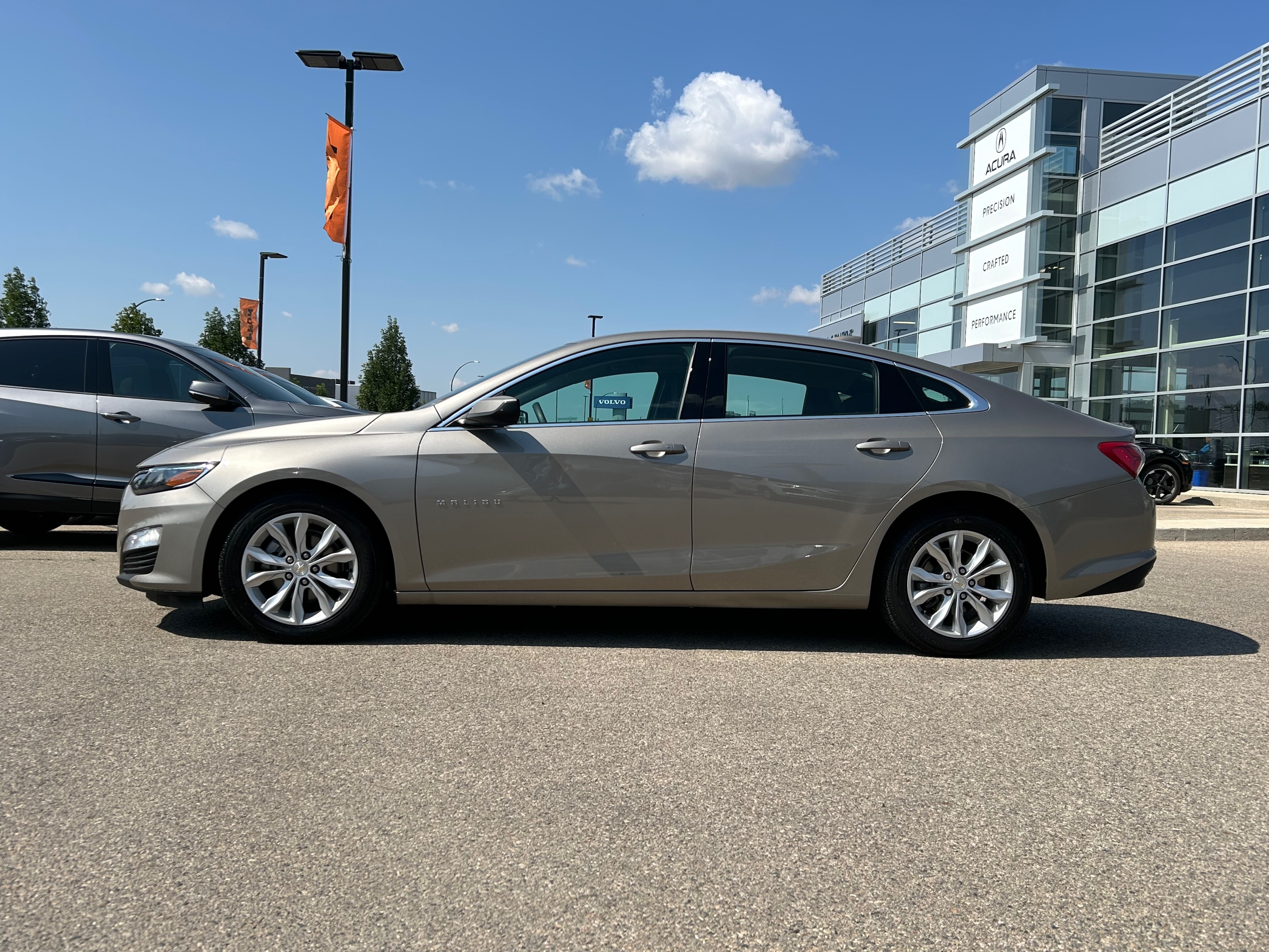 used 2022 Chevrolet Malibu car, priced at $24,268