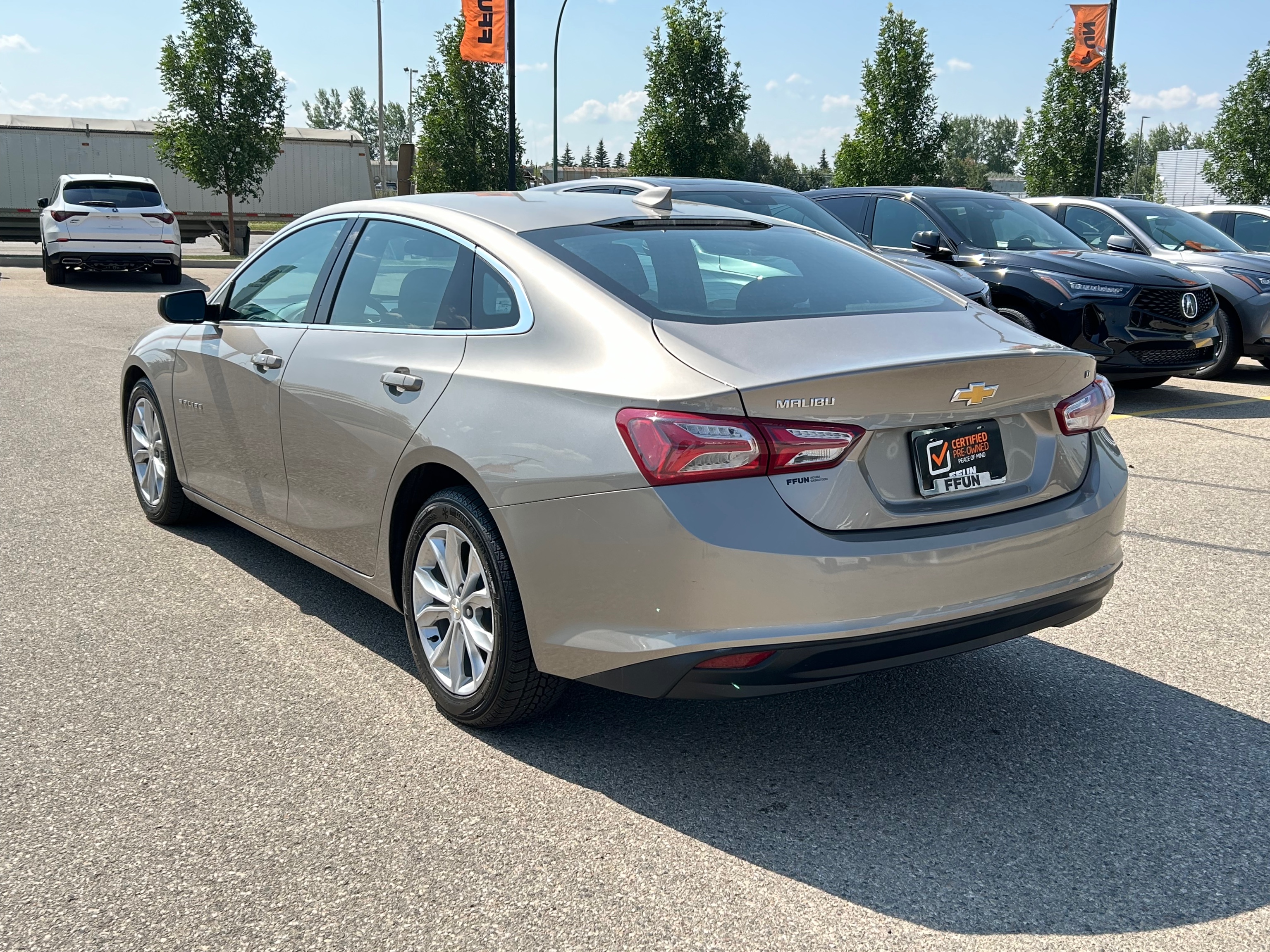 used 2022 Chevrolet Malibu car, priced at $24,268