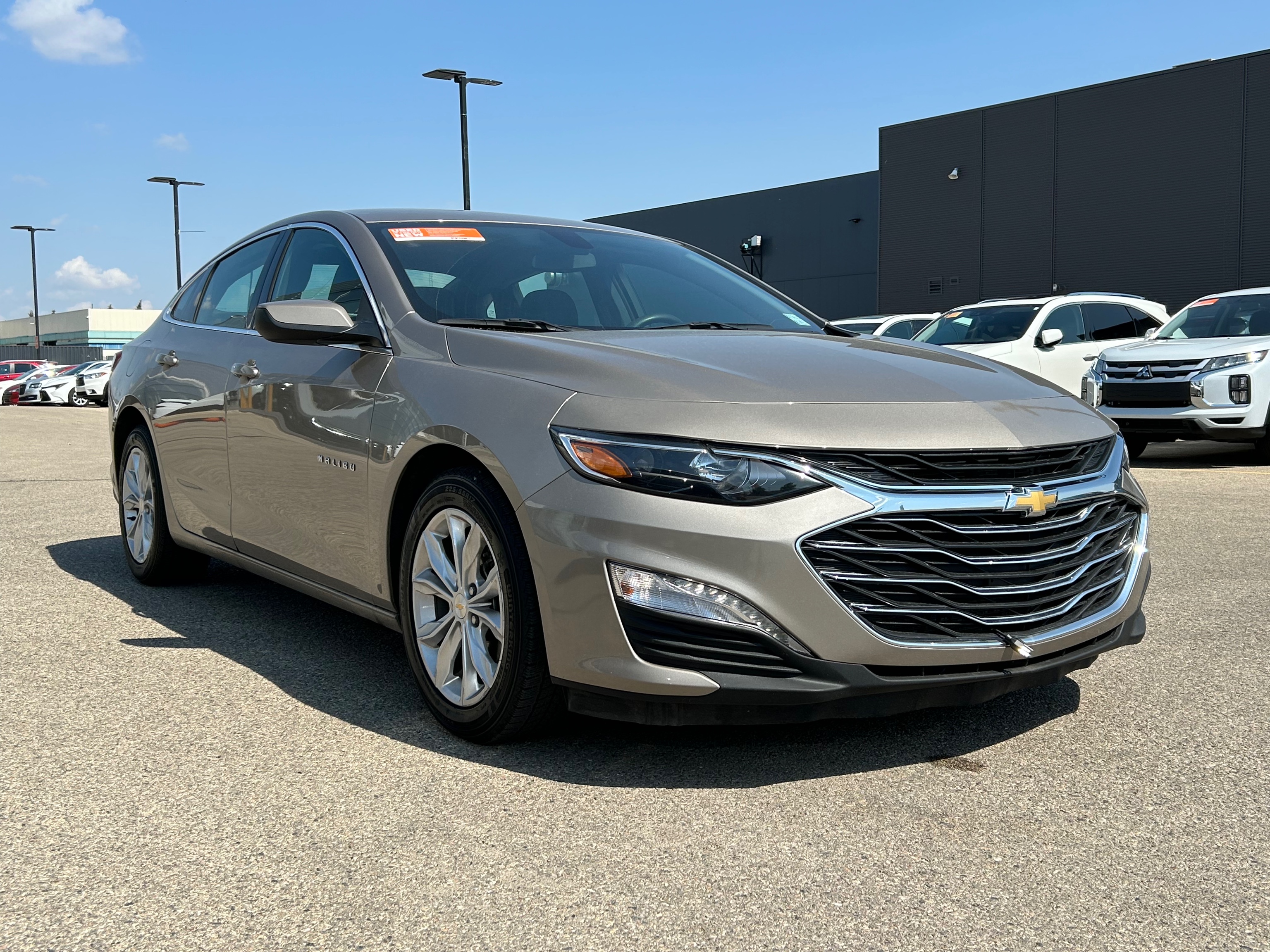 used 2022 Chevrolet Malibu car, priced at $24,268