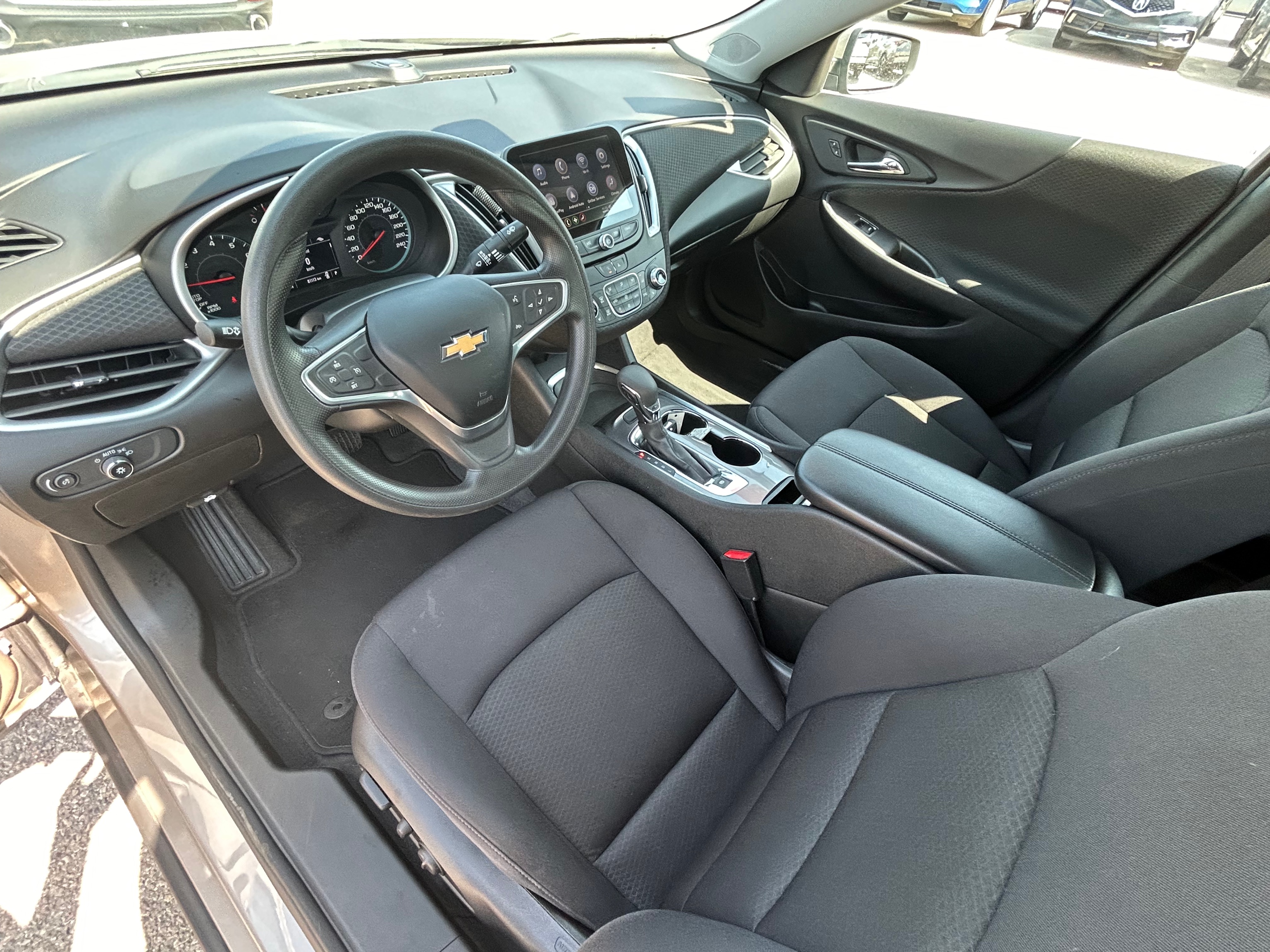 used 2022 Chevrolet Malibu car, priced at $24,268