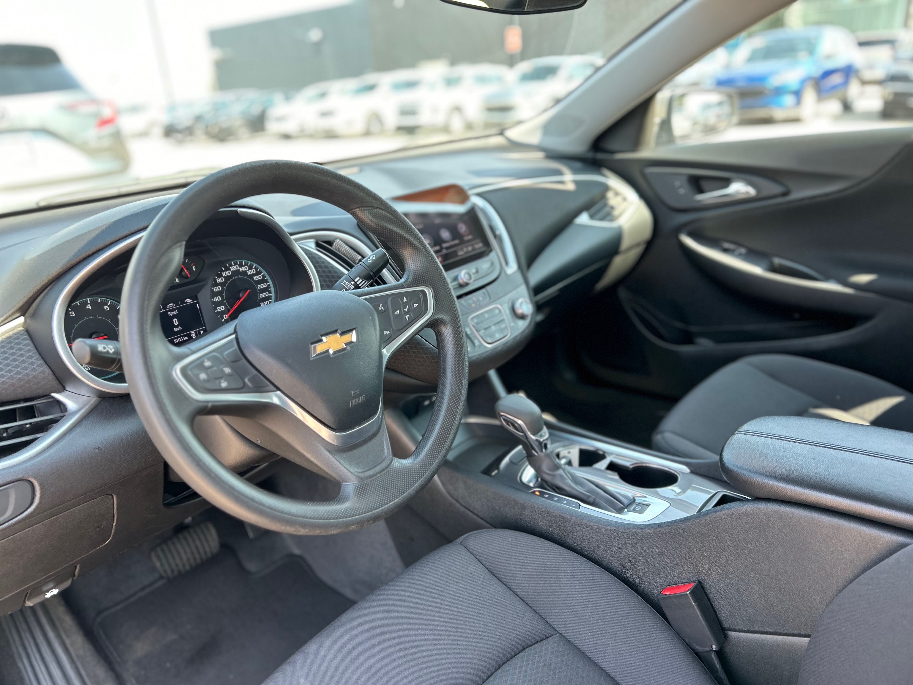 used 2022 Chevrolet Malibu car, priced at $24,268