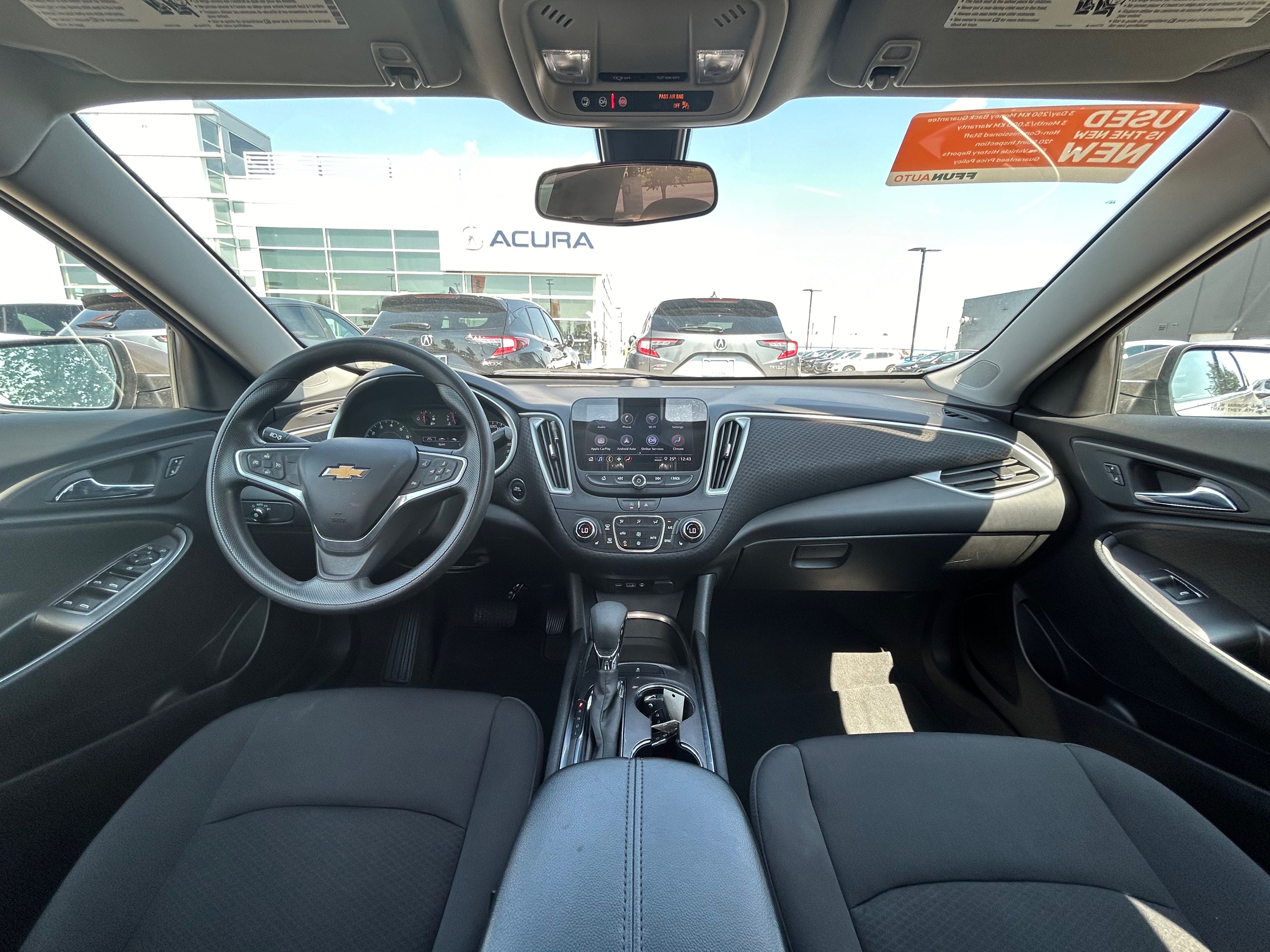 used 2022 Chevrolet Malibu car, priced at $24,268