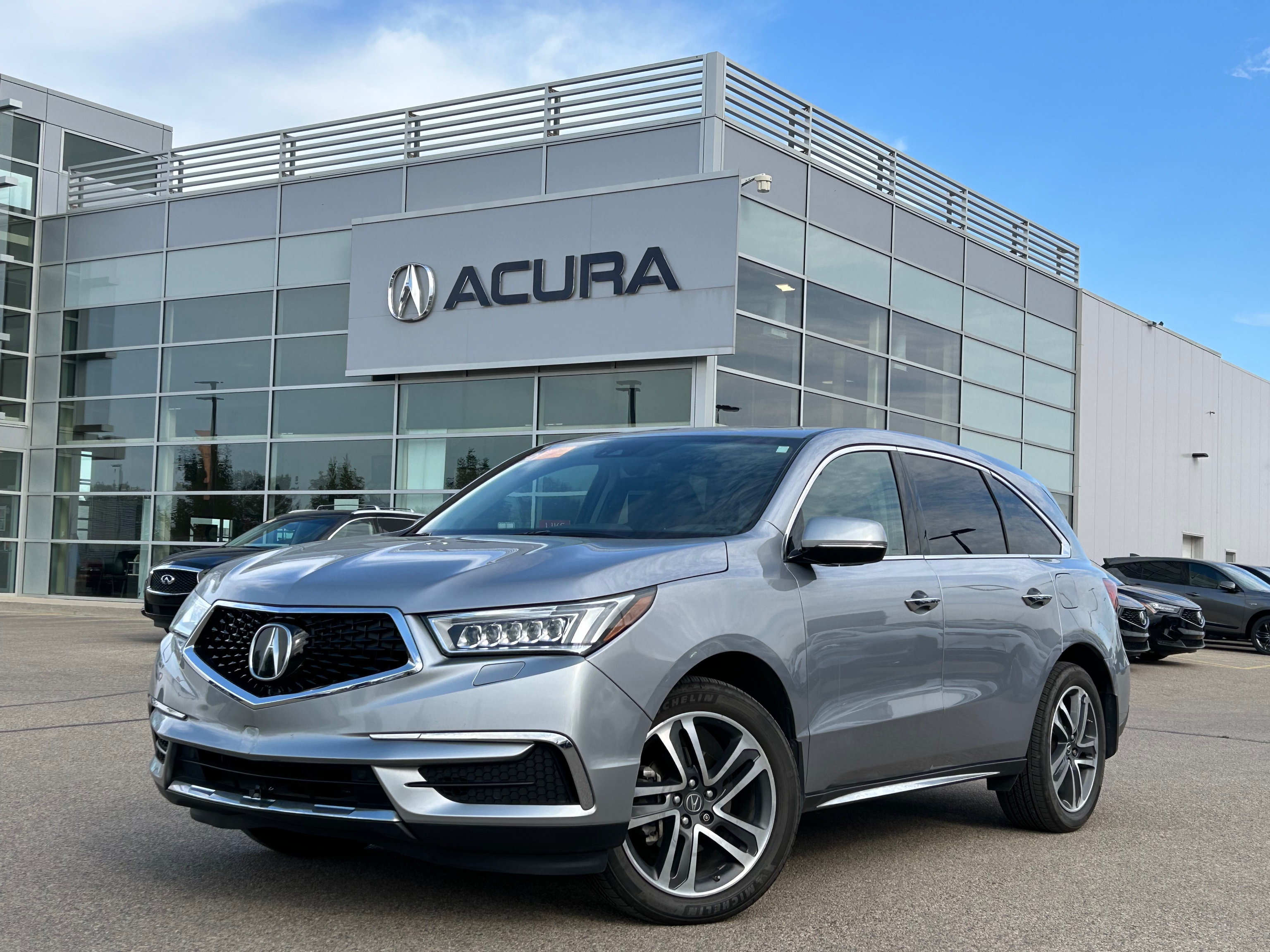 used 2017 Acura MDX car, priced at $36,999