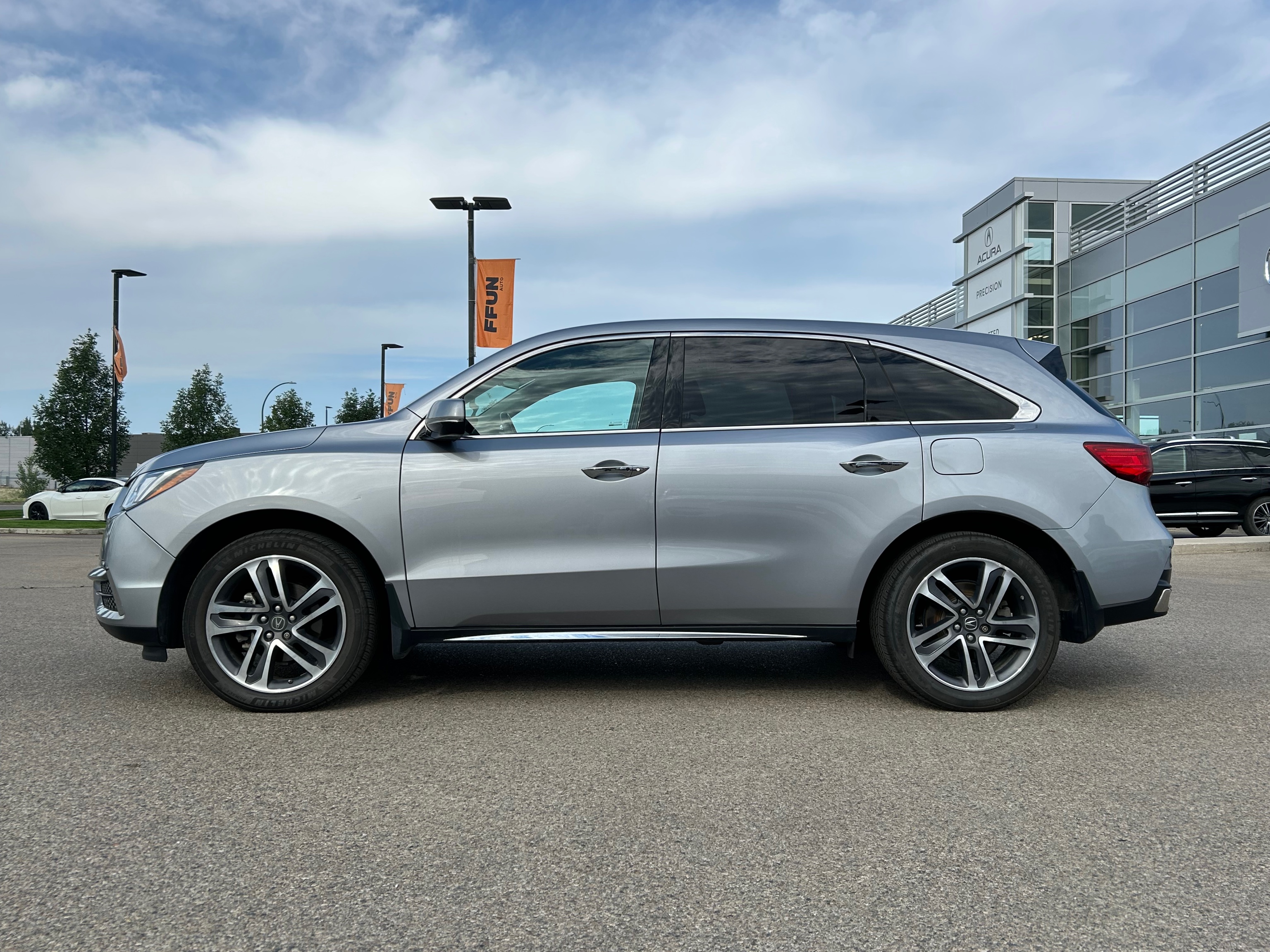 used 2017 Acura MDX car, priced at $36,999