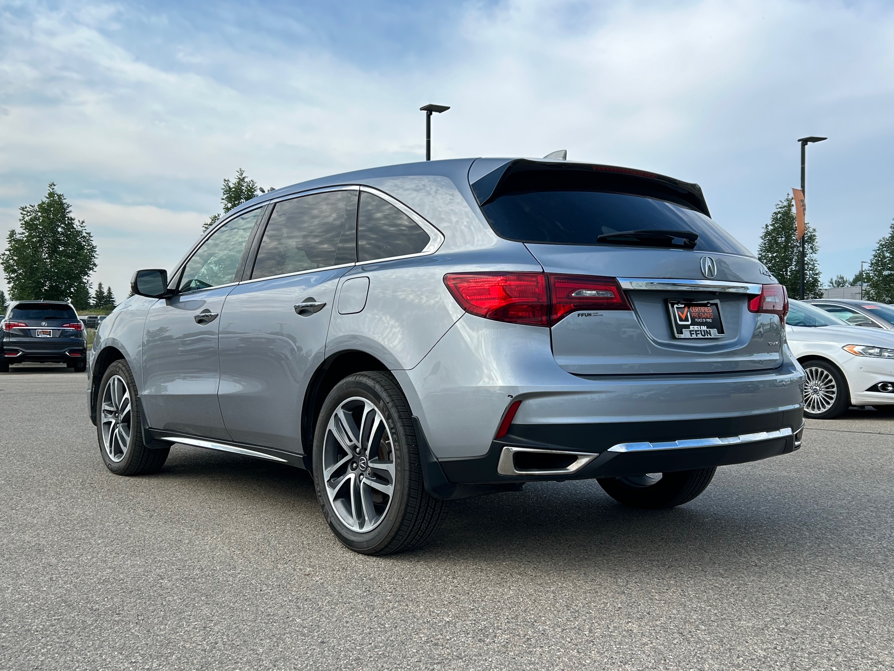 used 2017 Acura MDX car, priced at $36,999