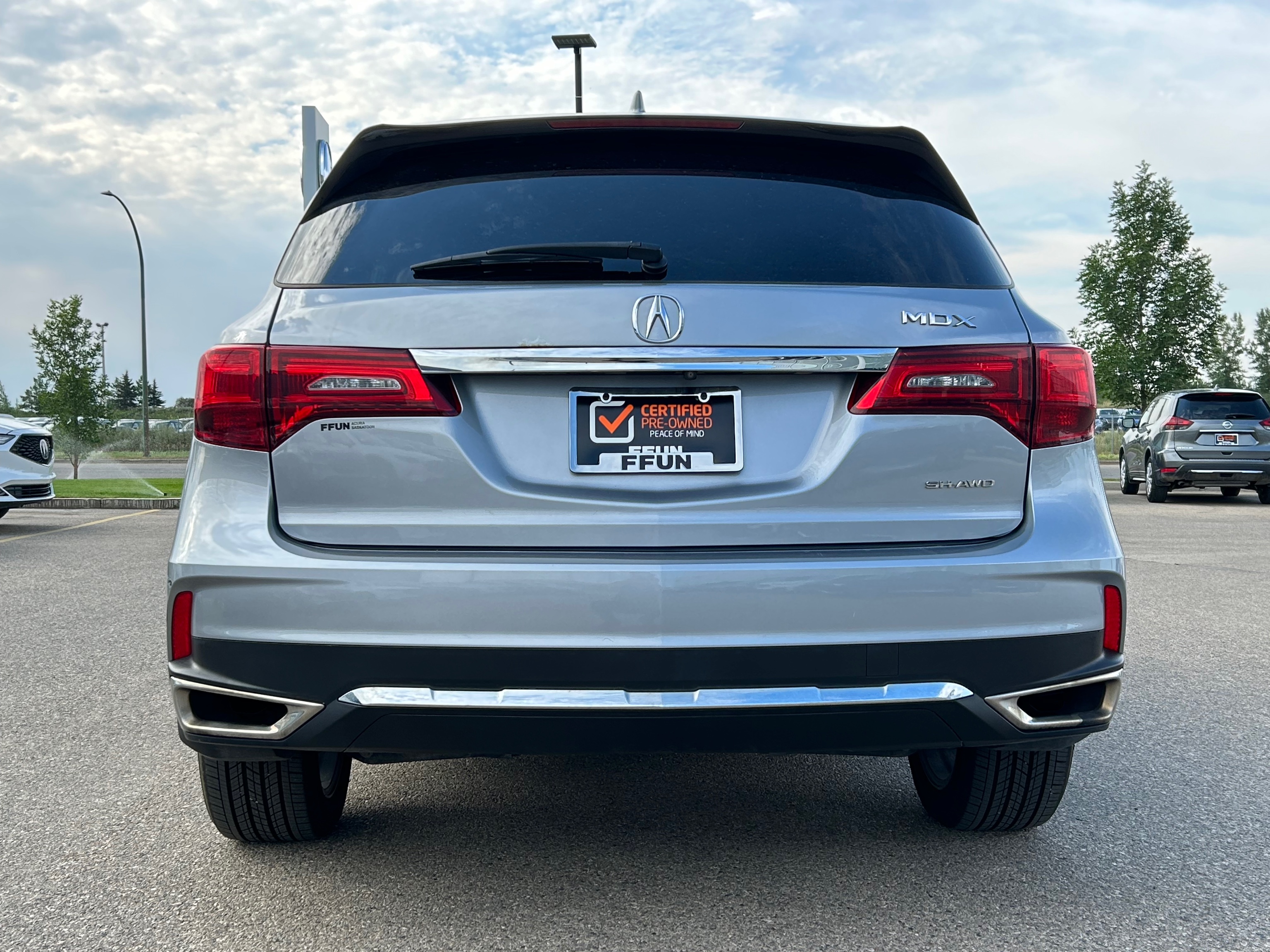 used 2017 Acura MDX car, priced at $36,999