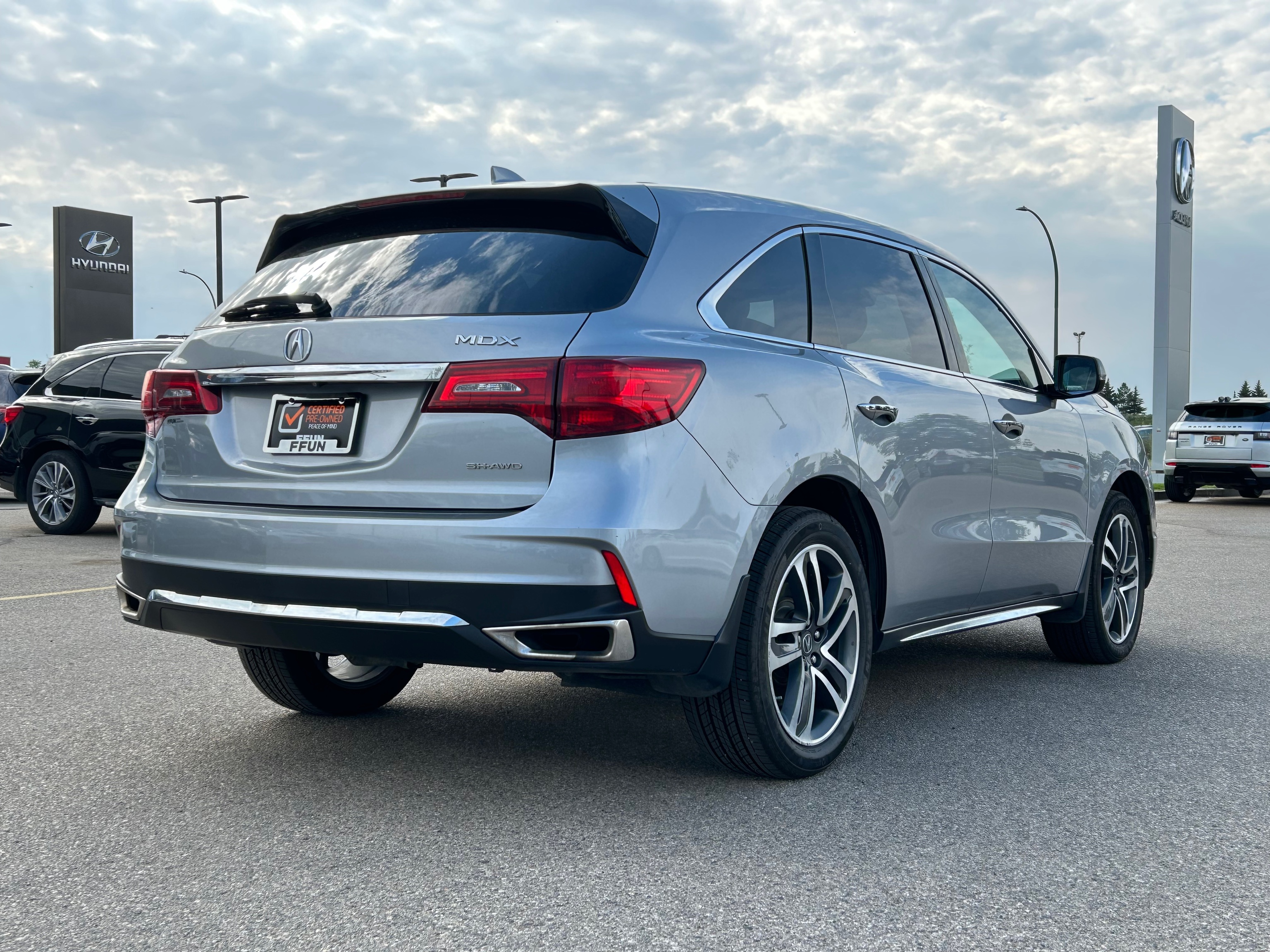 used 2017 Acura MDX car, priced at $36,999