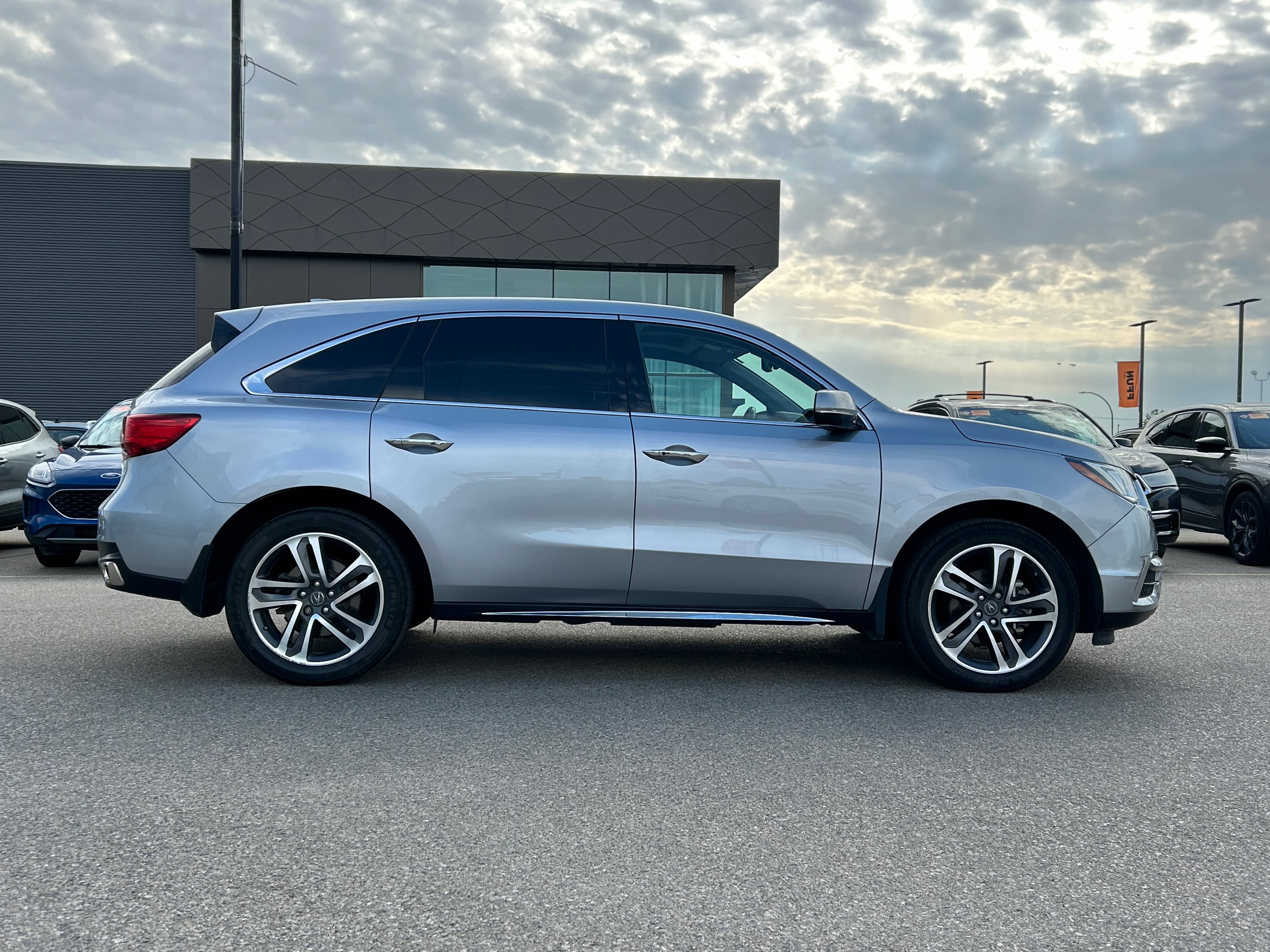 used 2017 Acura MDX car, priced at $36,999