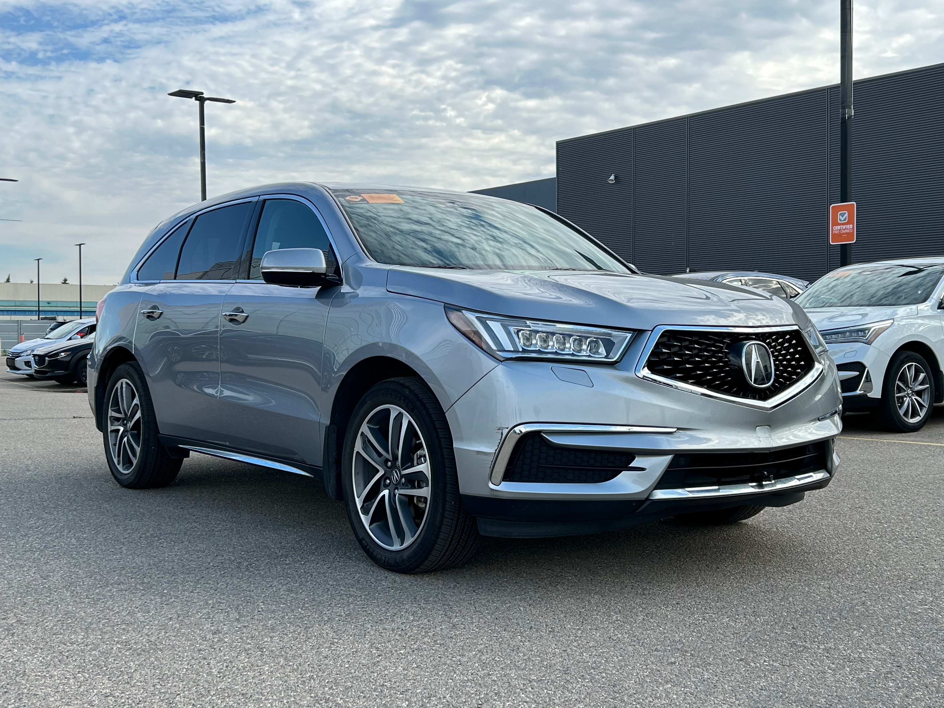 used 2017 Acura MDX car, priced at $36,999