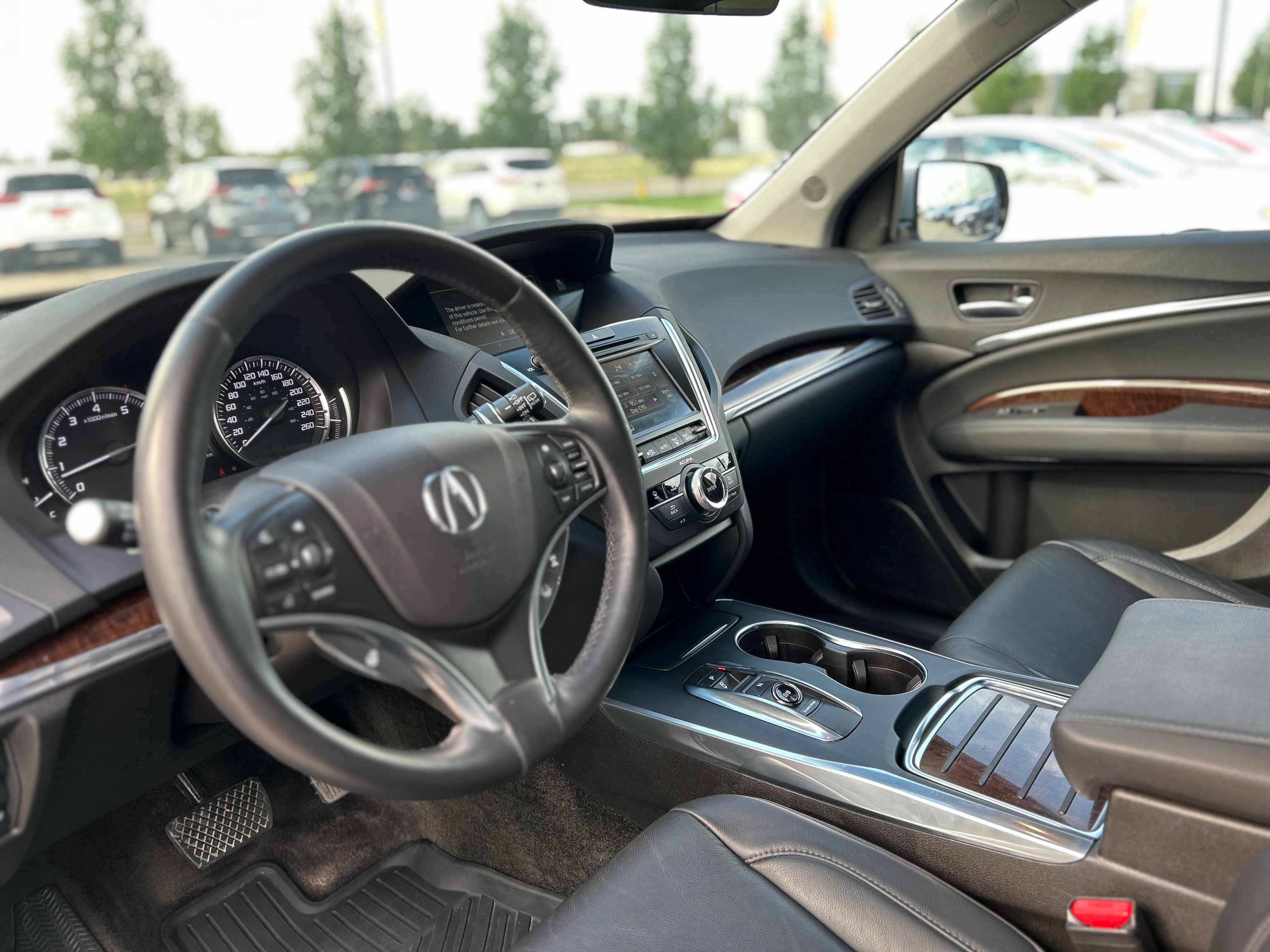 used 2017 Acura MDX car, priced at $36,999