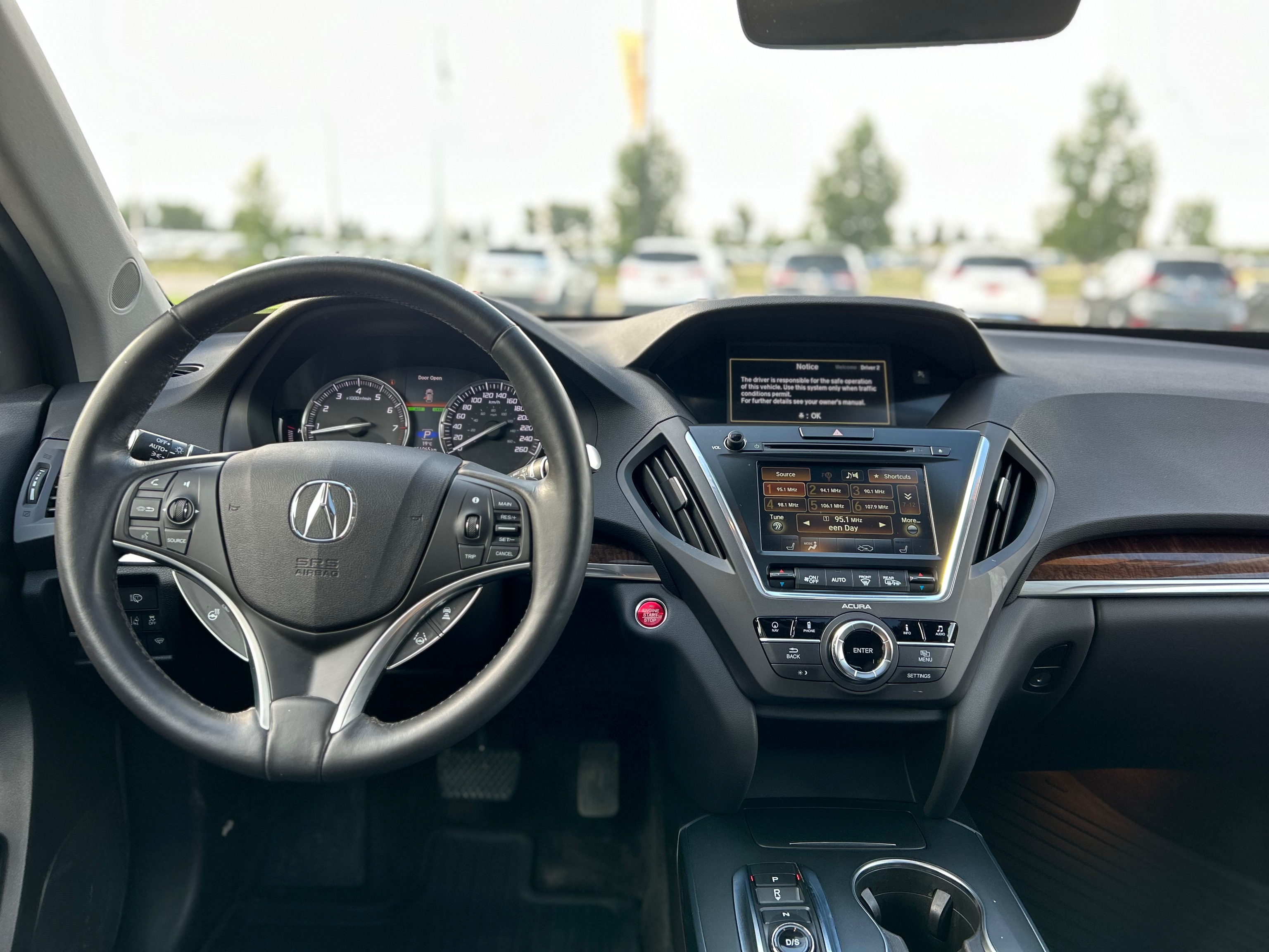 used 2017 Acura MDX car, priced at $36,999