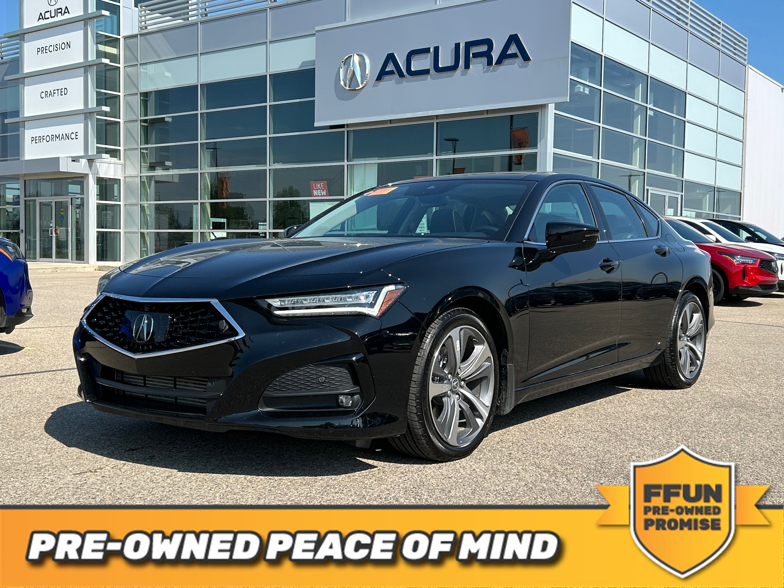 used 2023 Acura TLX car, priced at $49,501